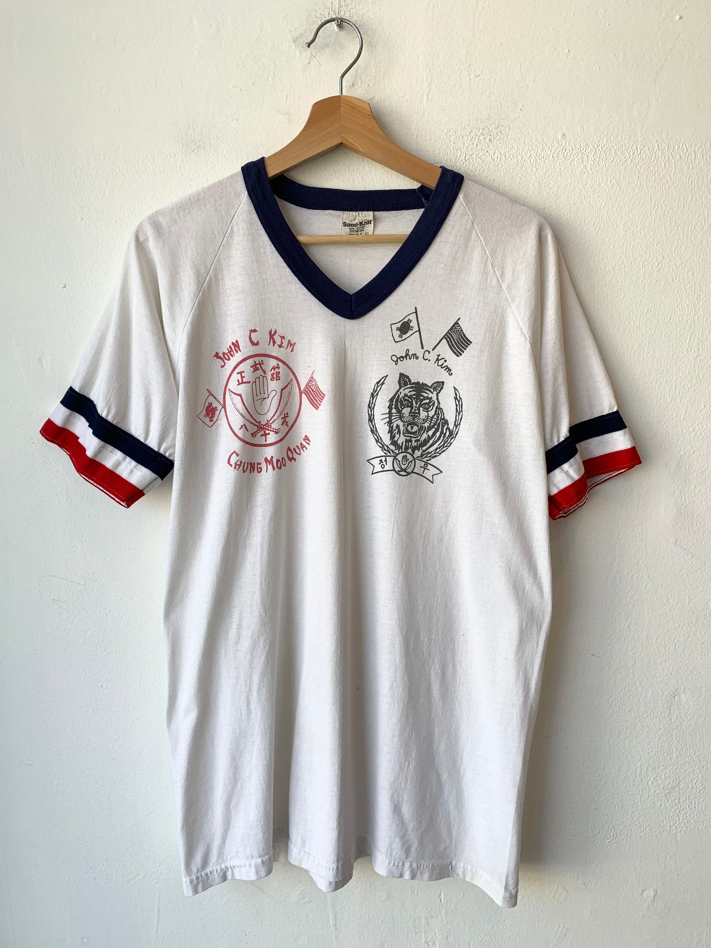 80's John C. Kim Shirt