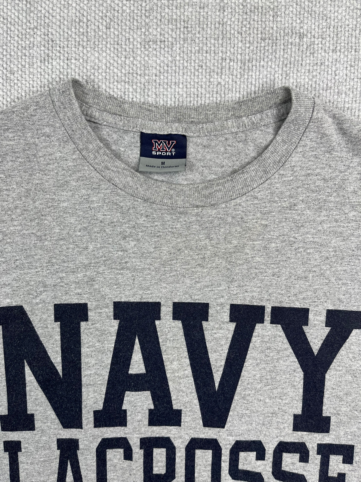 Y2K Navy Lacrosse T-Shirt