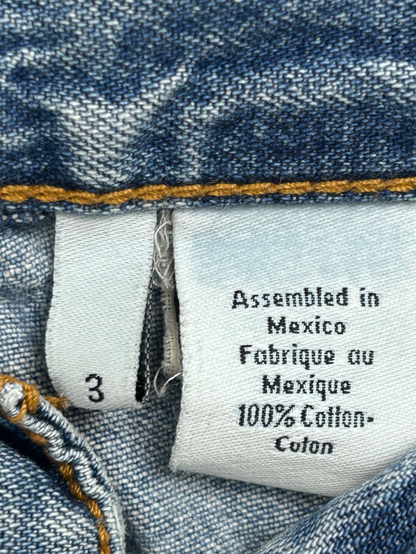 90’s Calvin Klein Denim Shorts 27"