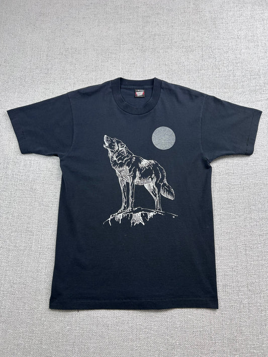 90's Howling Wolf T-Shirt