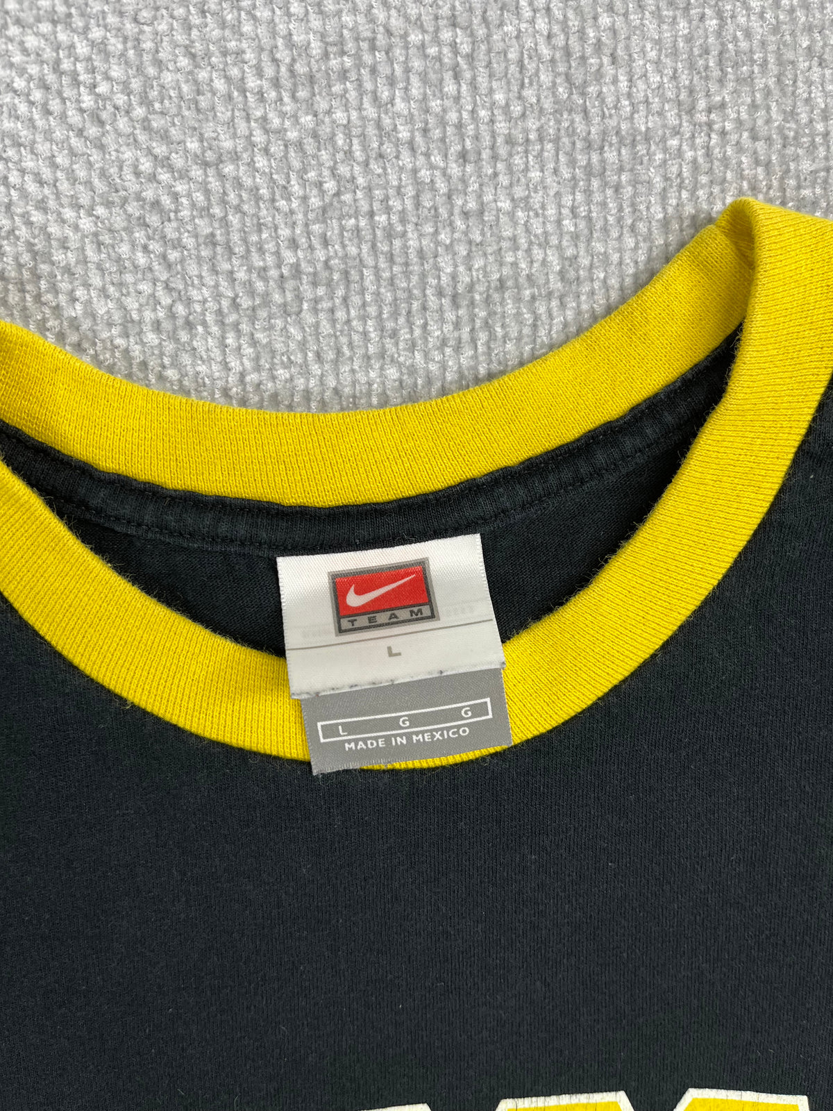 2004 Nike Pirates Ringer Tee