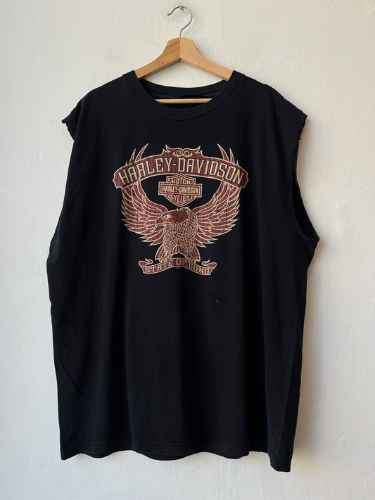 2007 Harley Michigan Cutoff Shirt