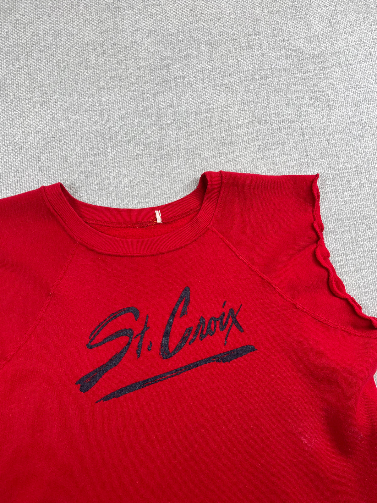 80's St. Croix Cutoff Sweatshirt