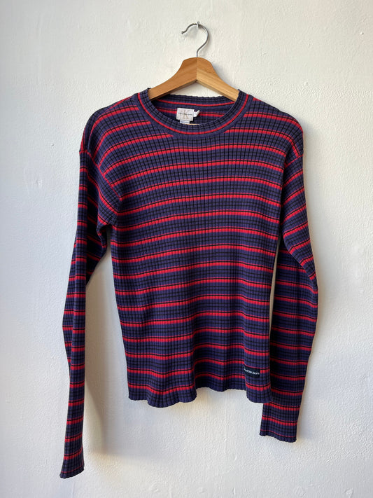 90's CK Striped Sweater