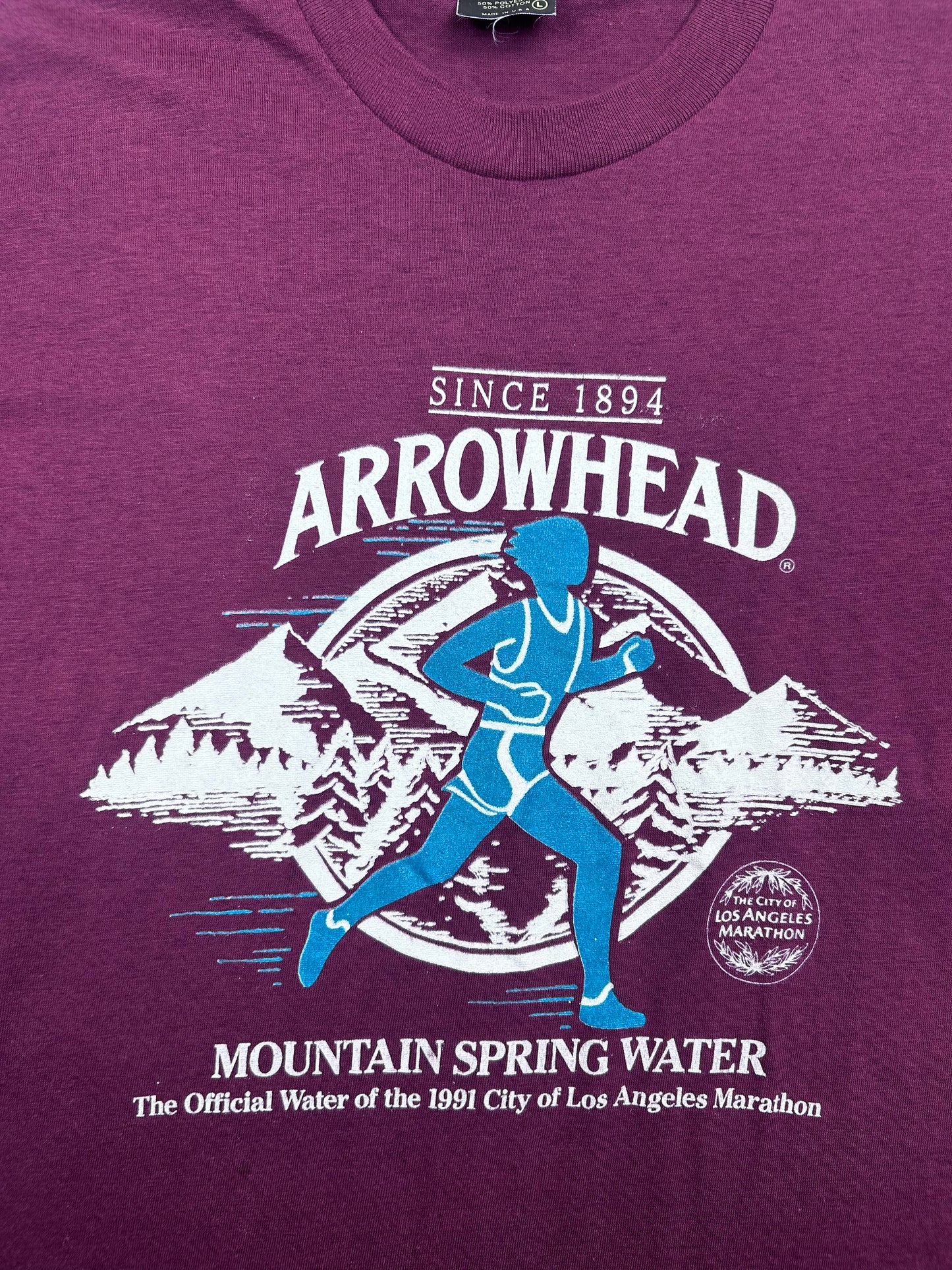 1991 Arrowhead Marathon T-Shirt