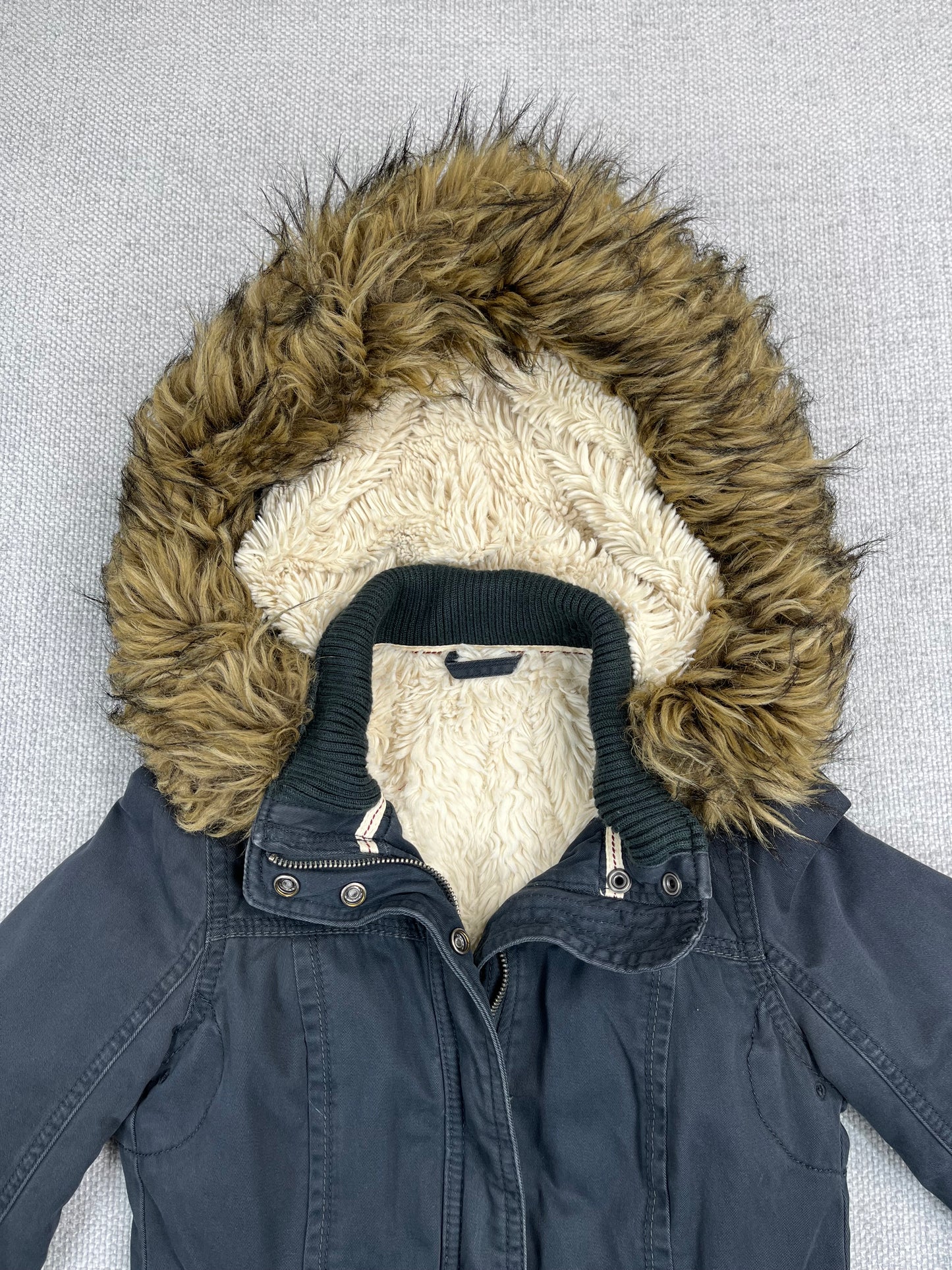 Y2K Lined Hooded Jacket
