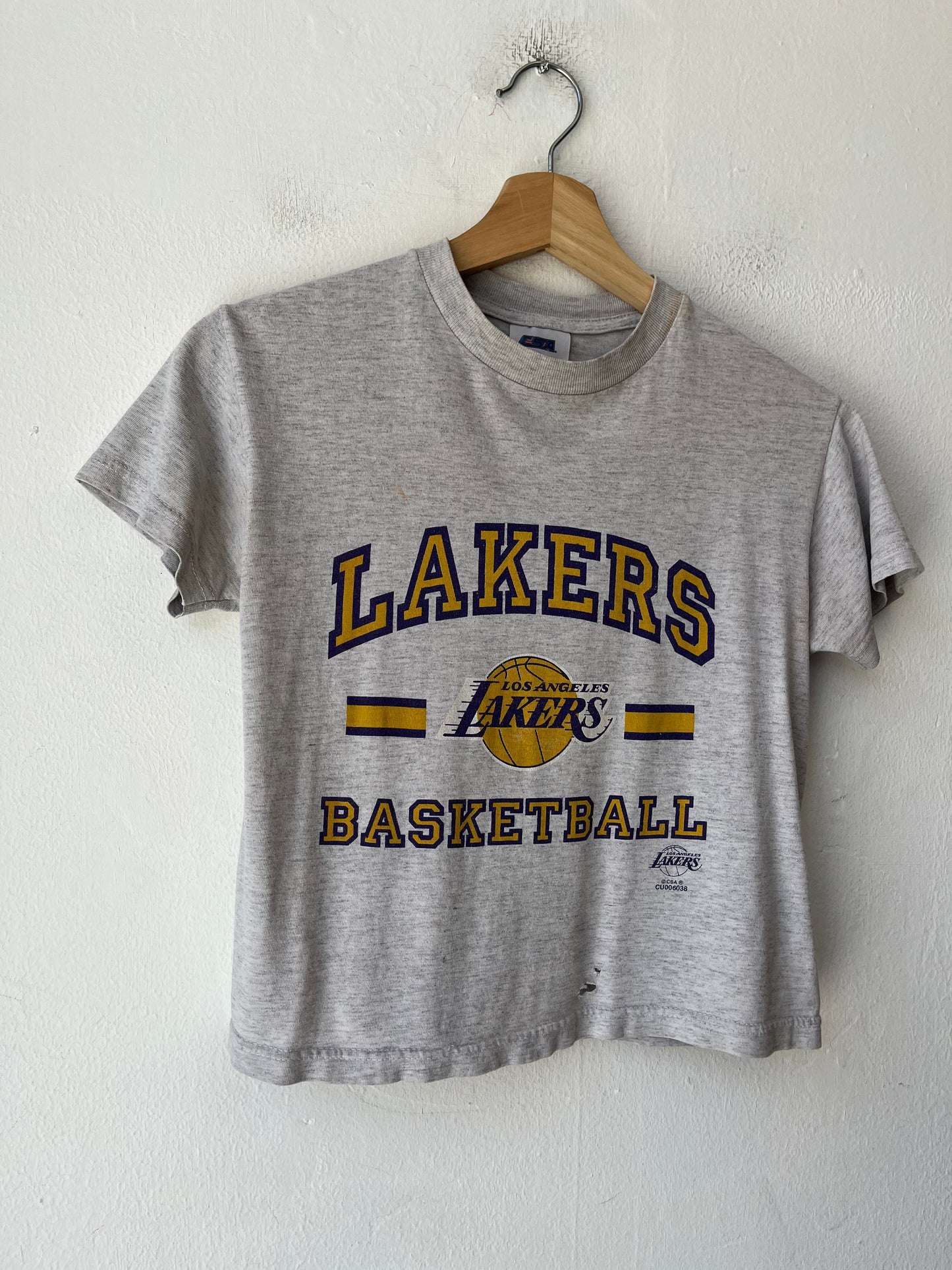 90's Lakers Baby Tee
