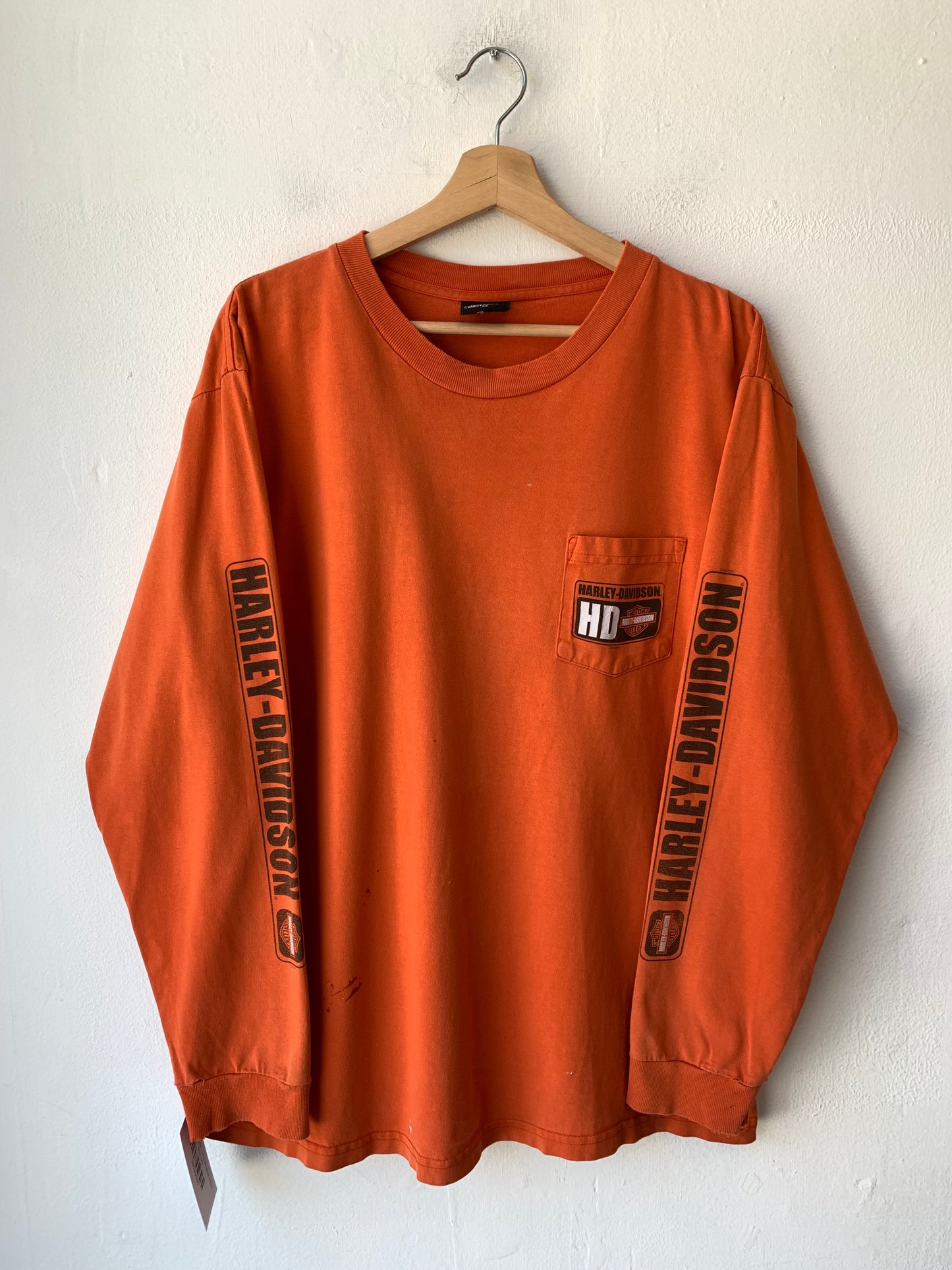 Y2K NC Harley Long Sleeve Shirt