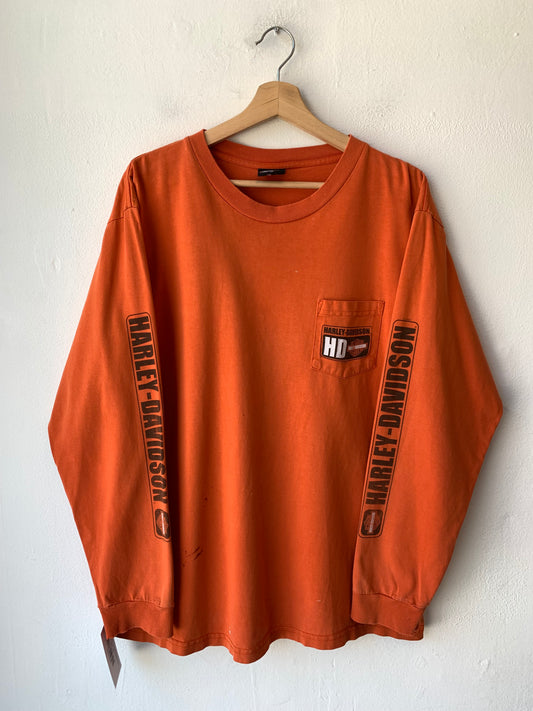 Y2K NC Harley Long Sleeve Shirt