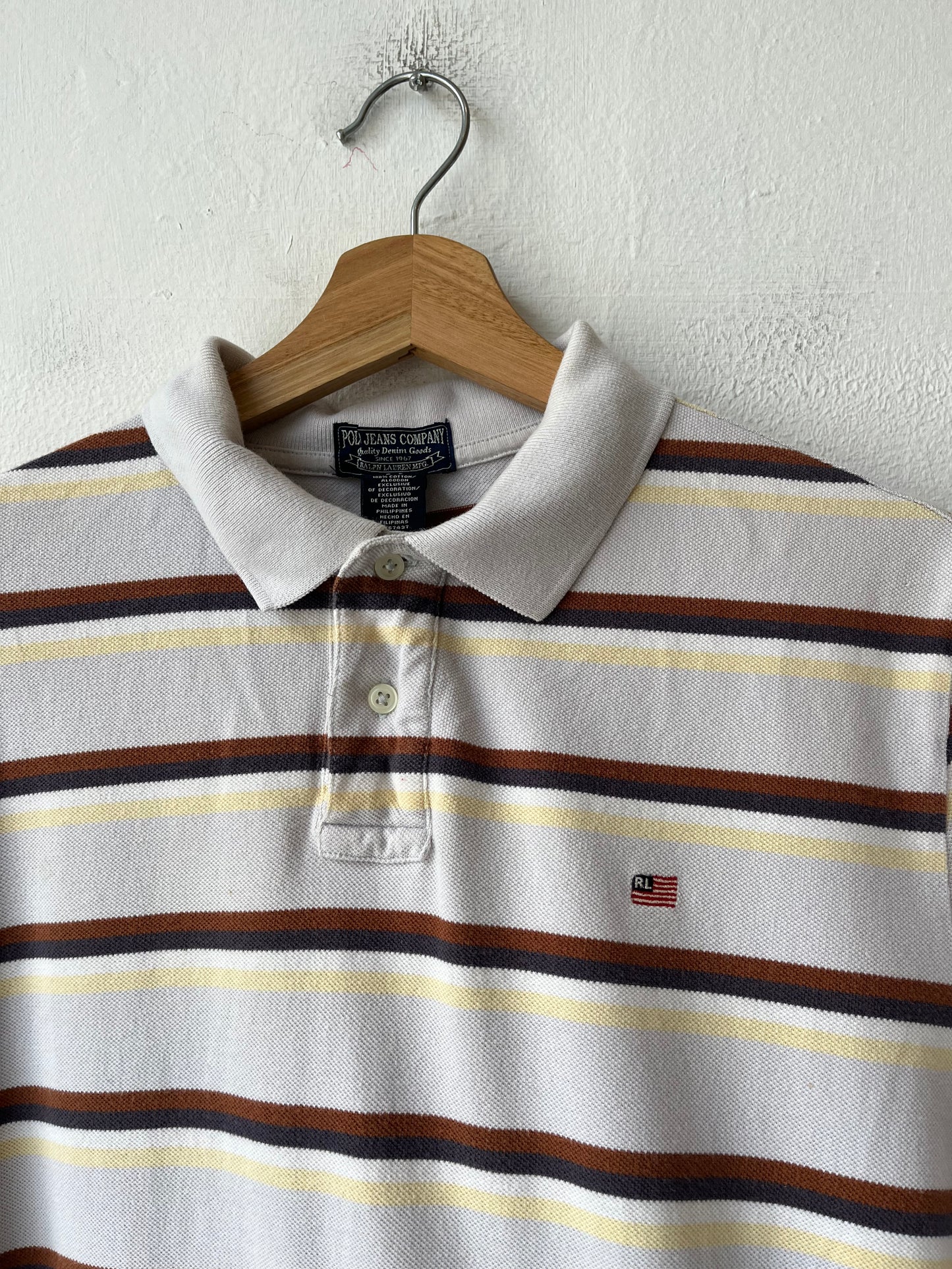 90's Polo Striped Shirt