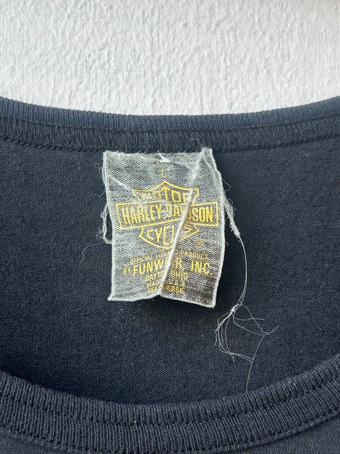 80's Harley Davidson Duo Glide Tank Top