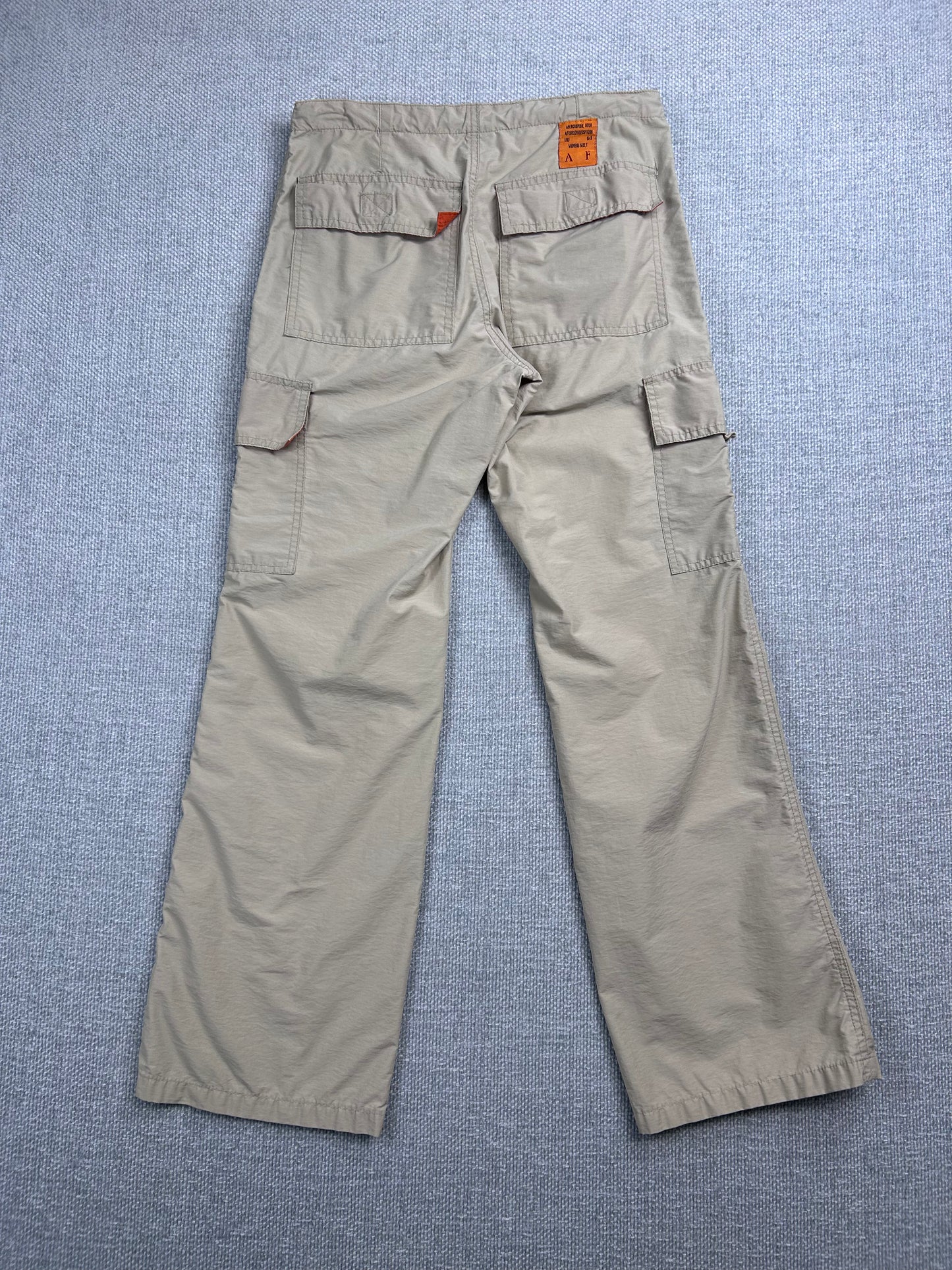 Y2K Abercrombie Cargo Pants 24- 27"