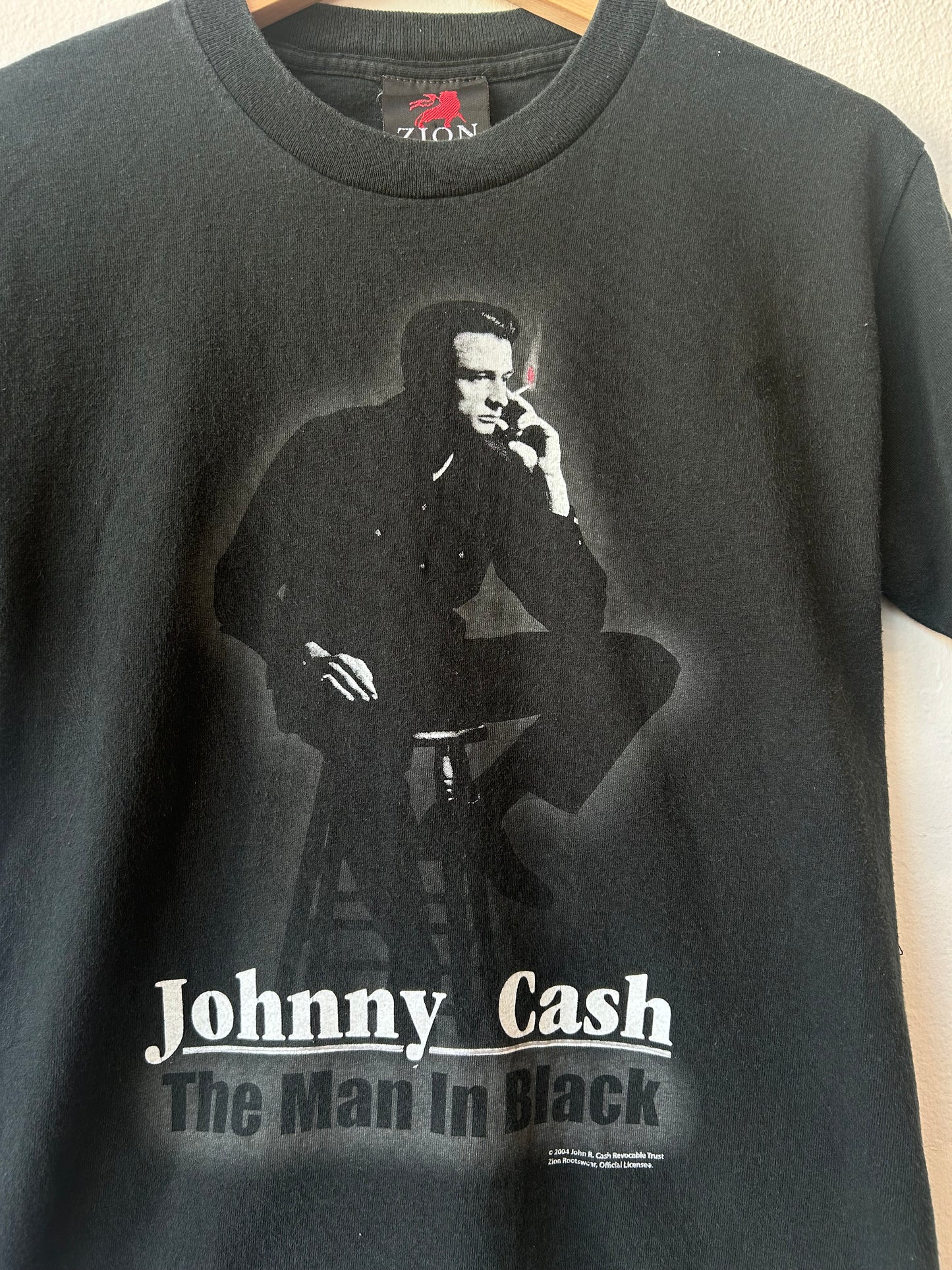 Y2K Johnny Cash T-Shirt