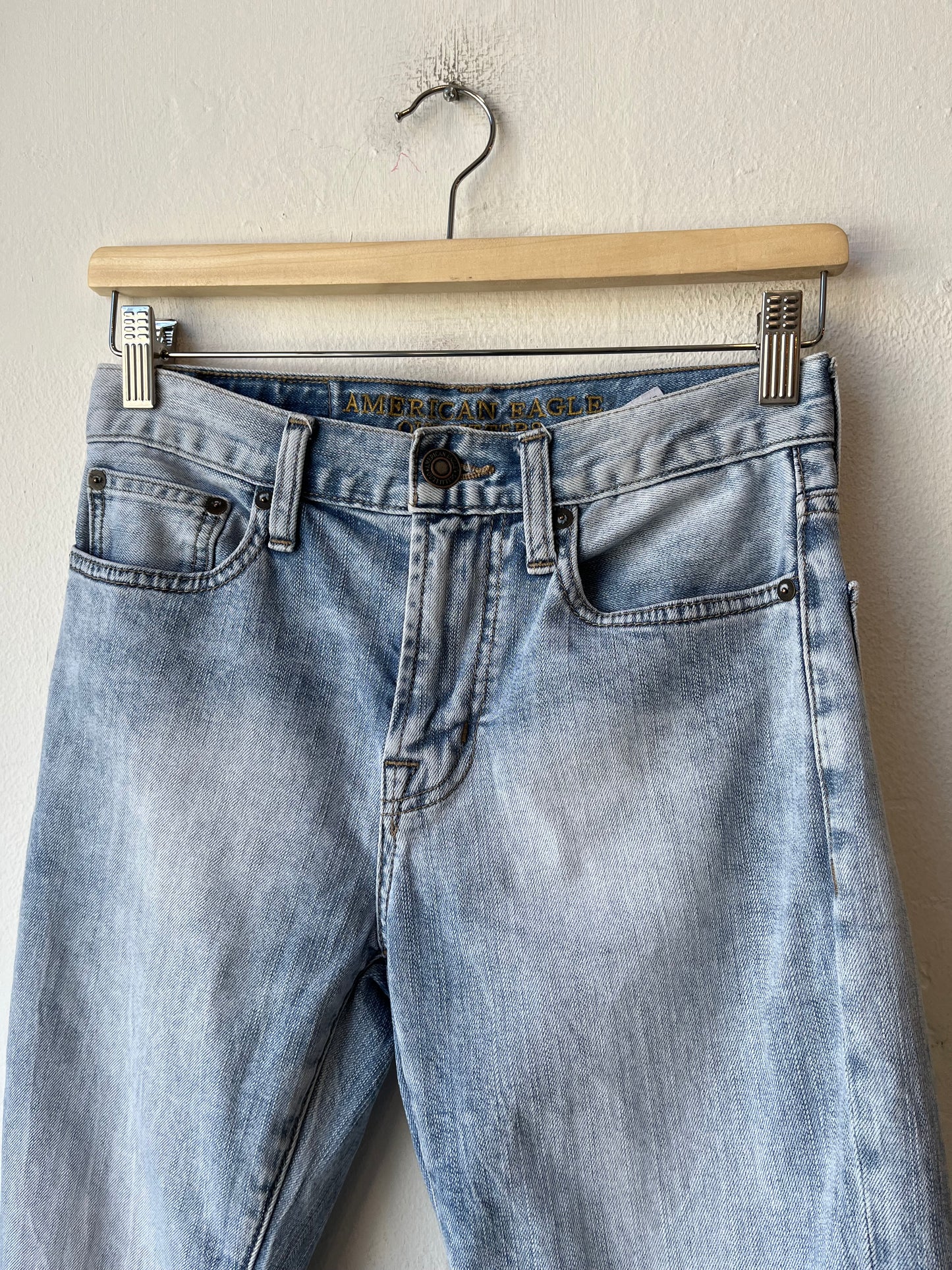 Y2K Relaxed Straight Leg Jeans 27"