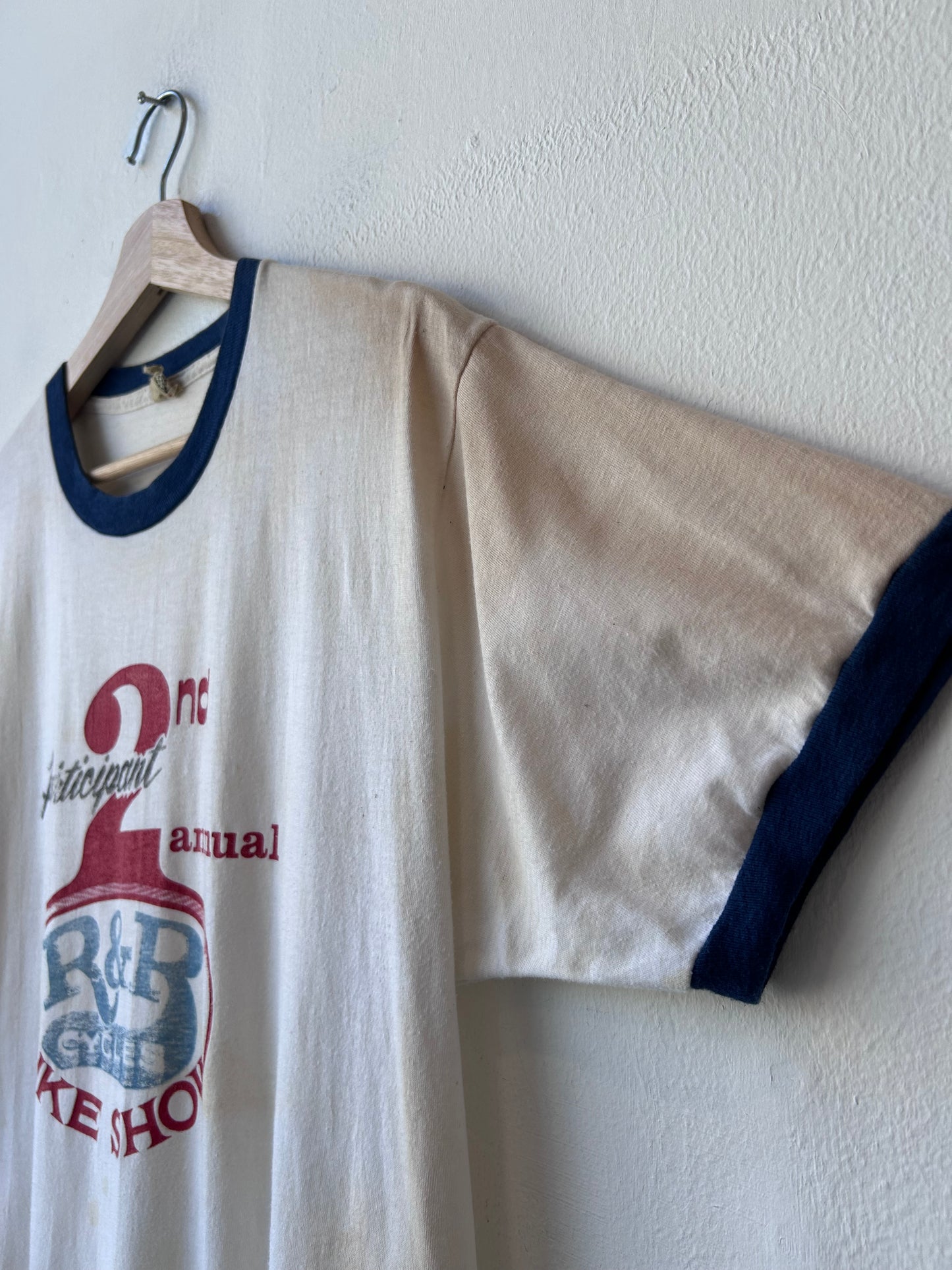 80's R&R Bike Show Ringer T-Shirt