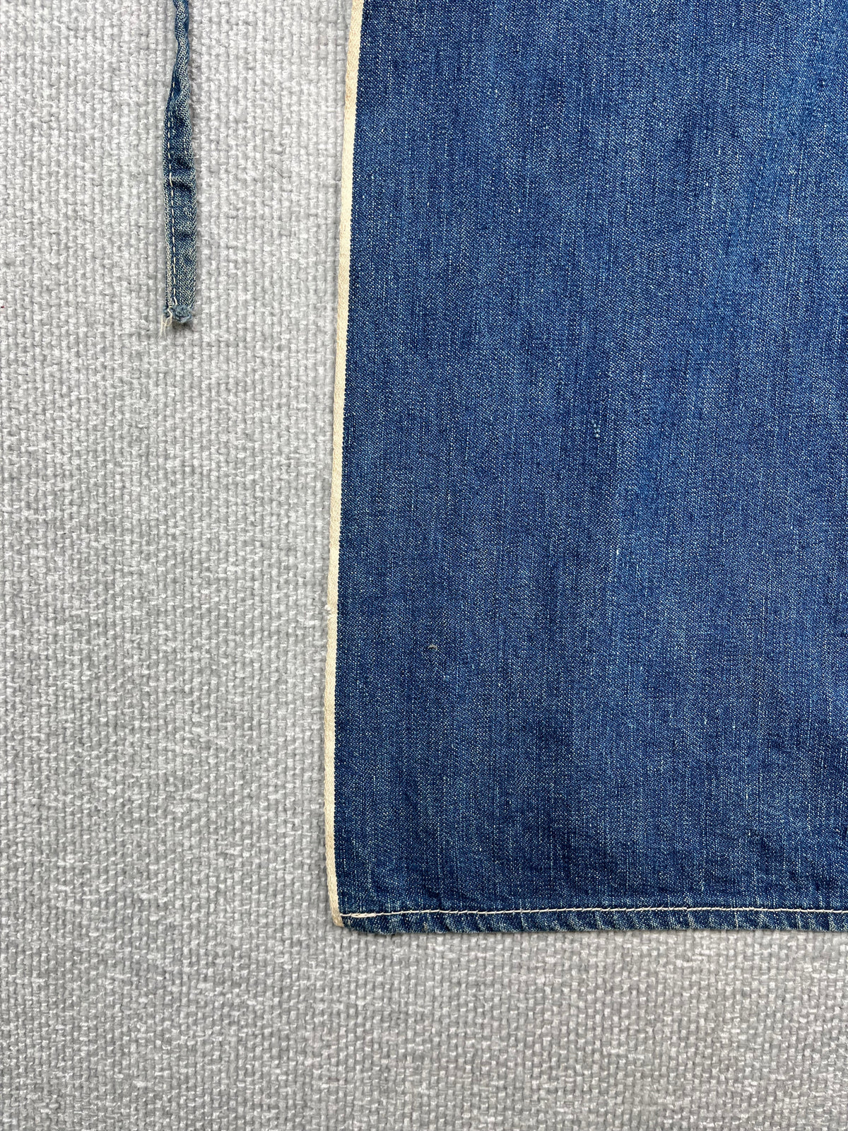 50's Selvedge Denim Apron
