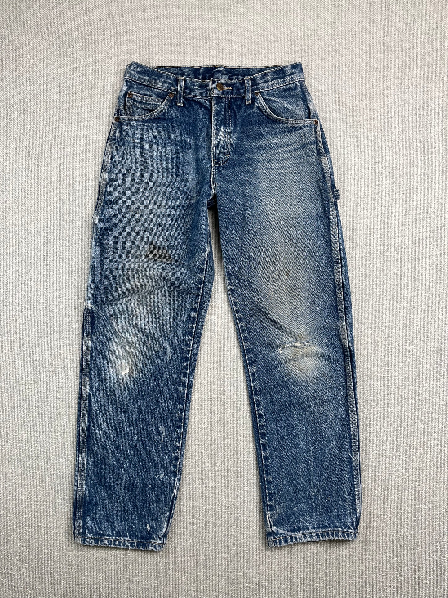 Y2K Distressed Dickies Work Pants 29”