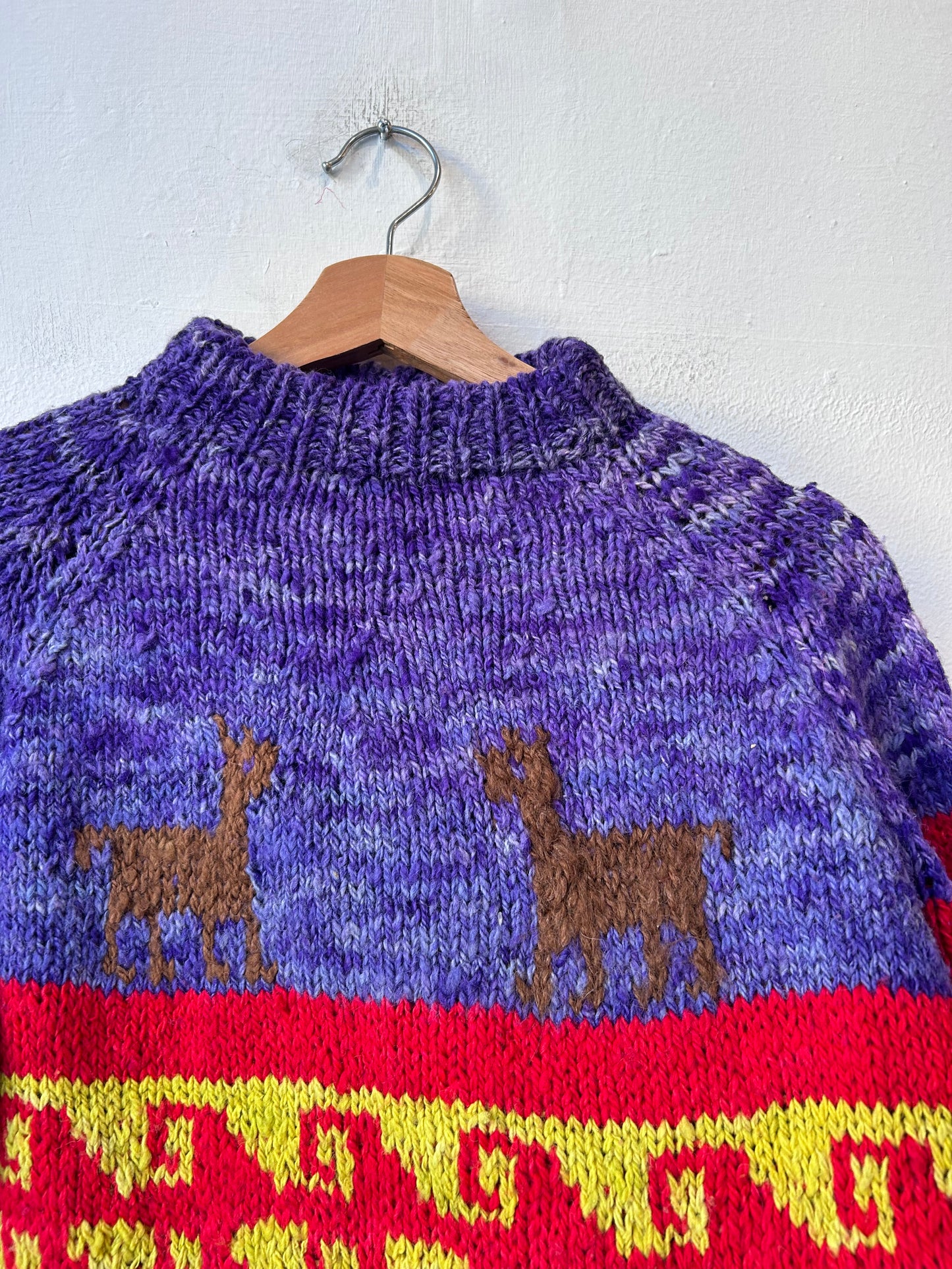 80's Peruvian Sweater