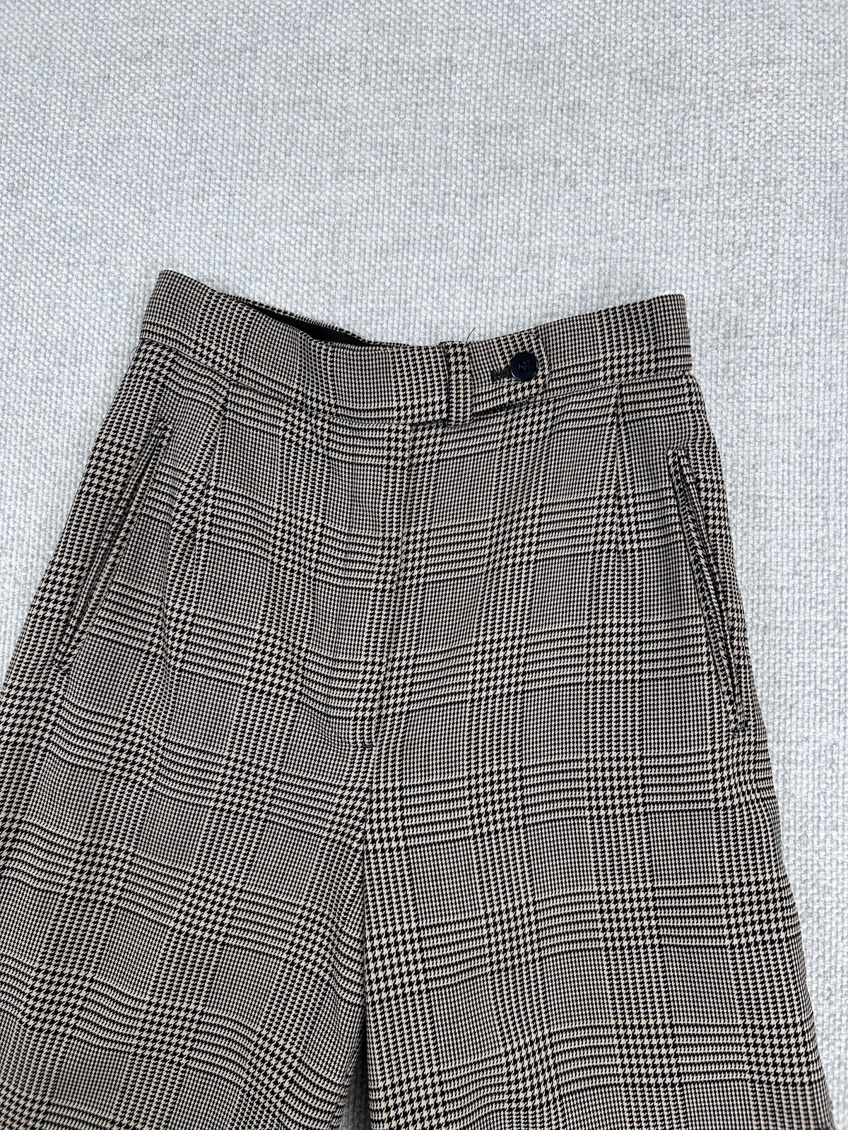 90's Armani Houndstooth Dress Pants 25"