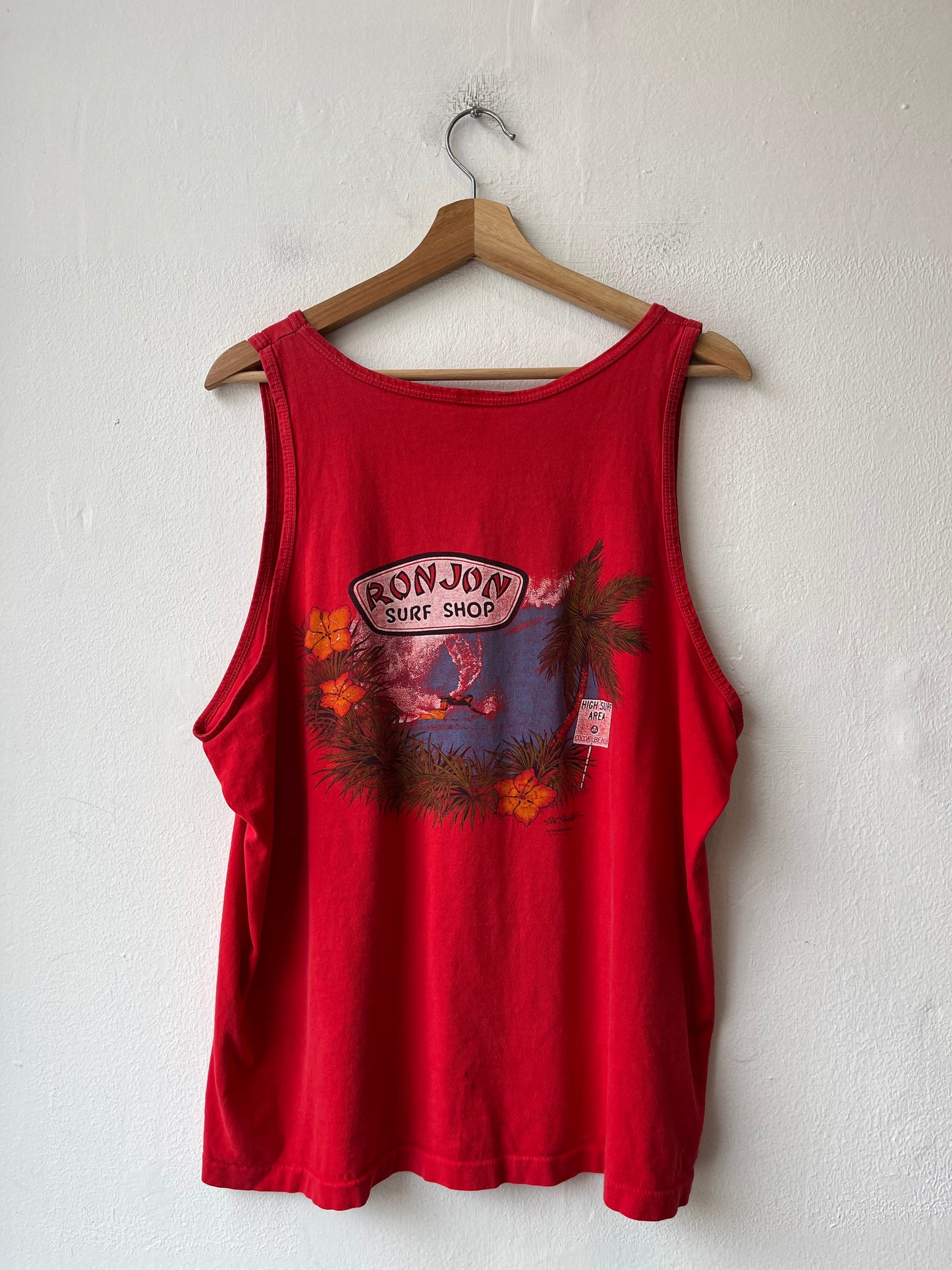 80's Ron Jon Tank Top