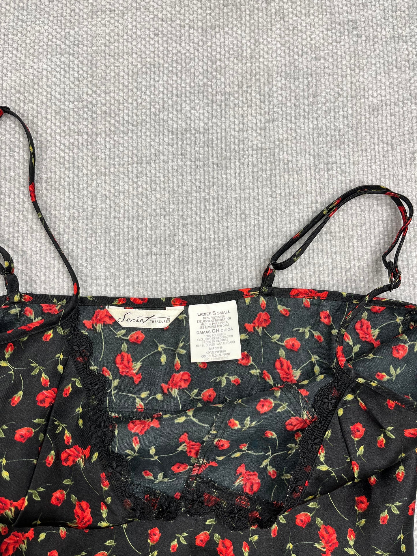 Y2K Floral Slip Dress