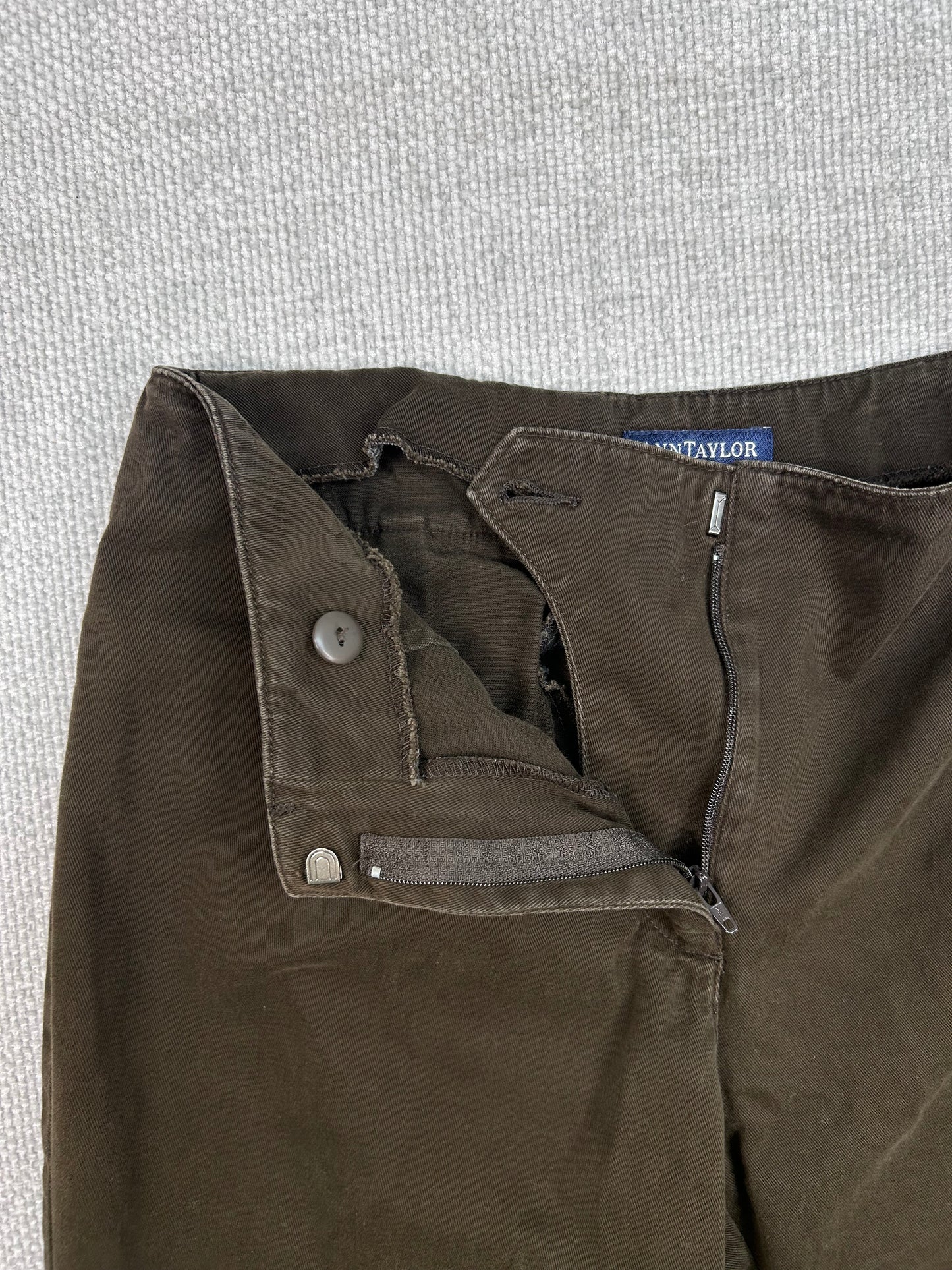 Y2K Brown Dress Pants 26”