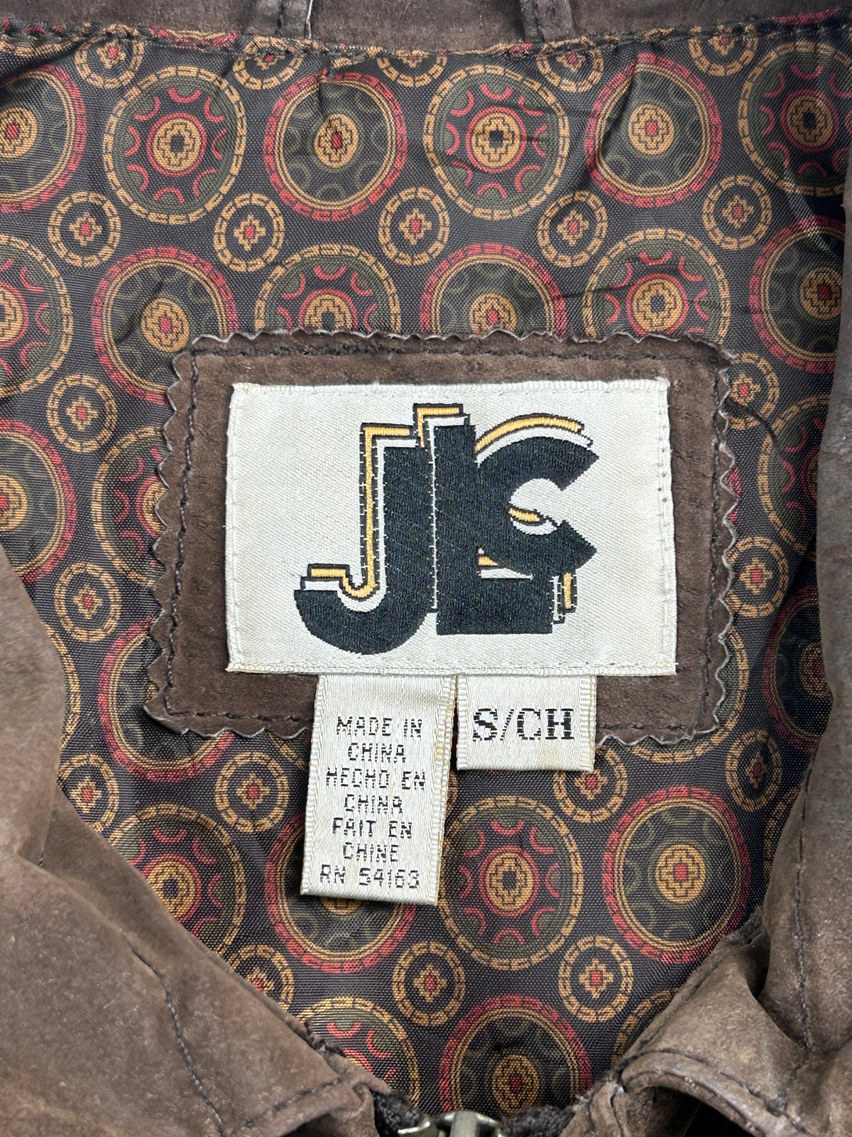 Y2K Suede Lined Bomber Jacket