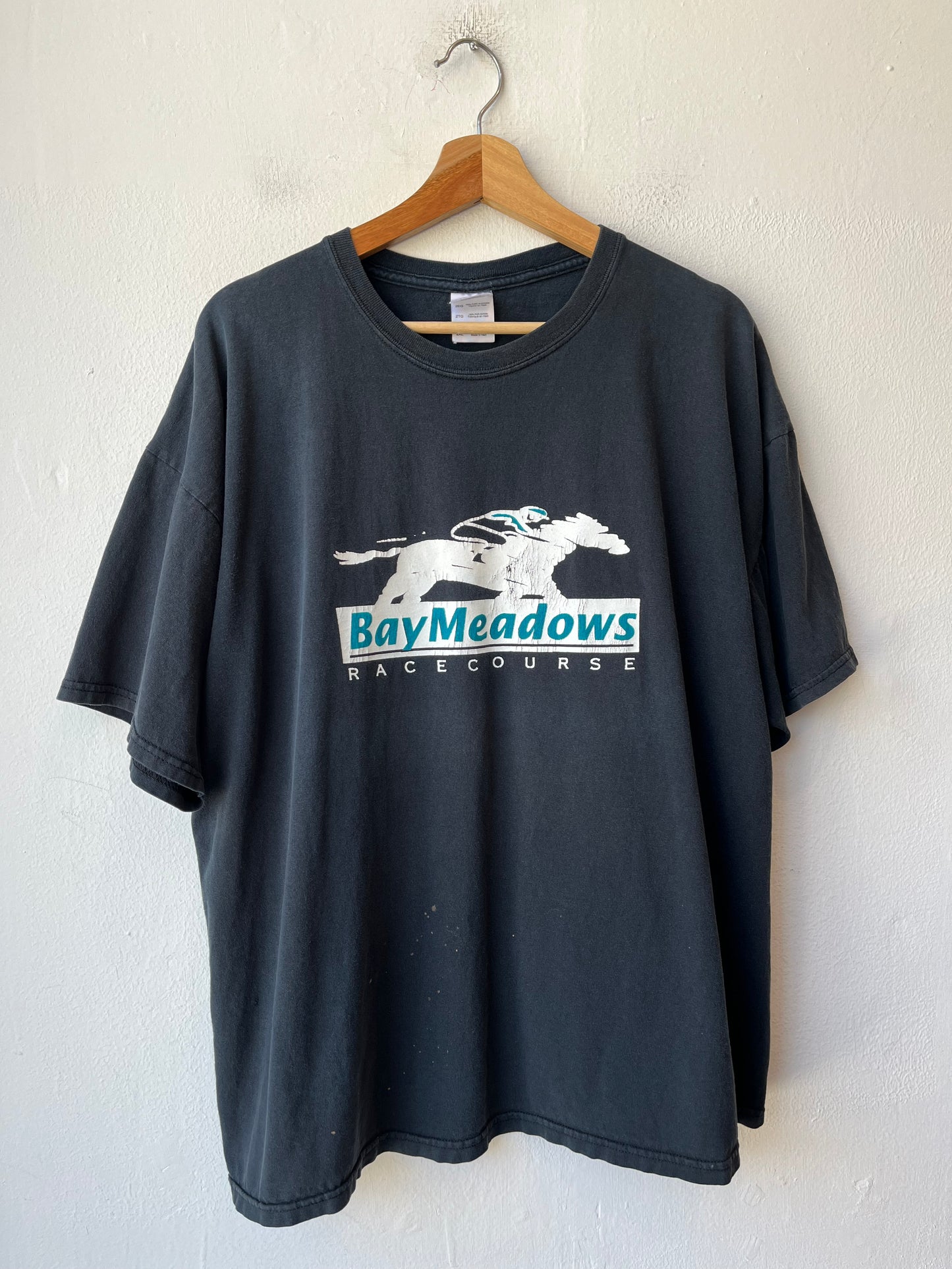 Y2K Bay Meadows Racecourse T-Shirt
