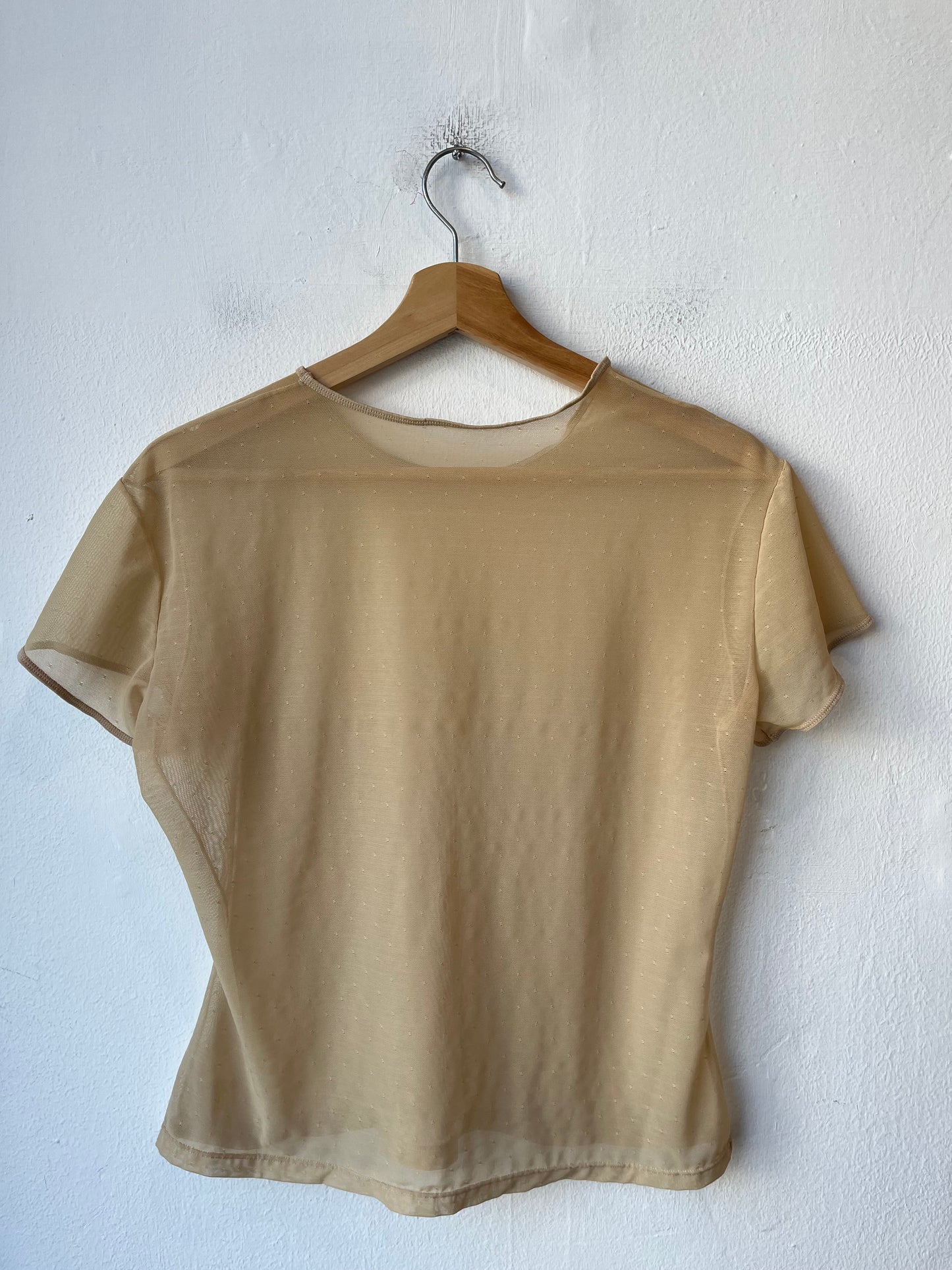 Y2K Ralph Lauren Mesh Top