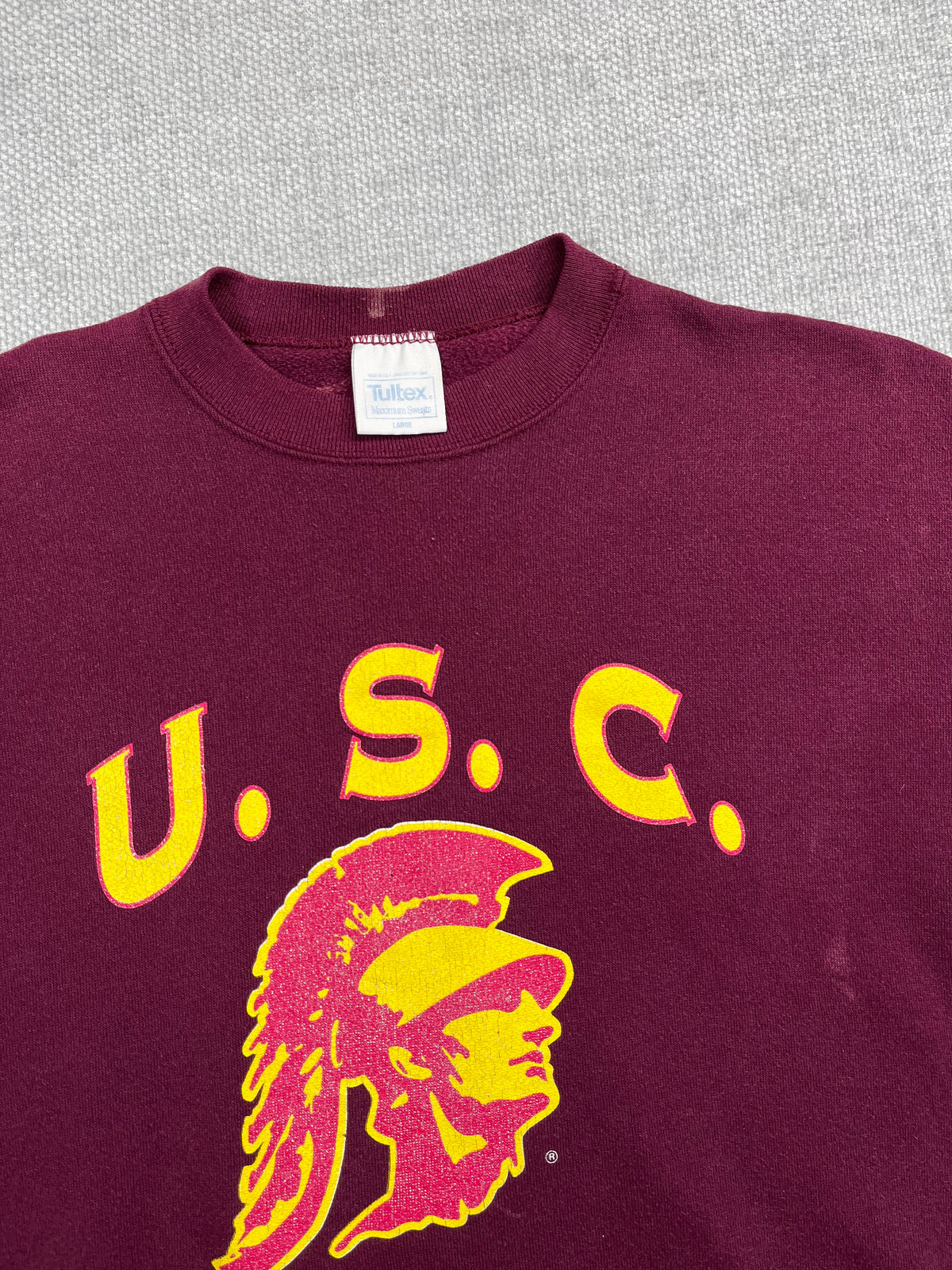 90's Bleached USC Sweatshirt