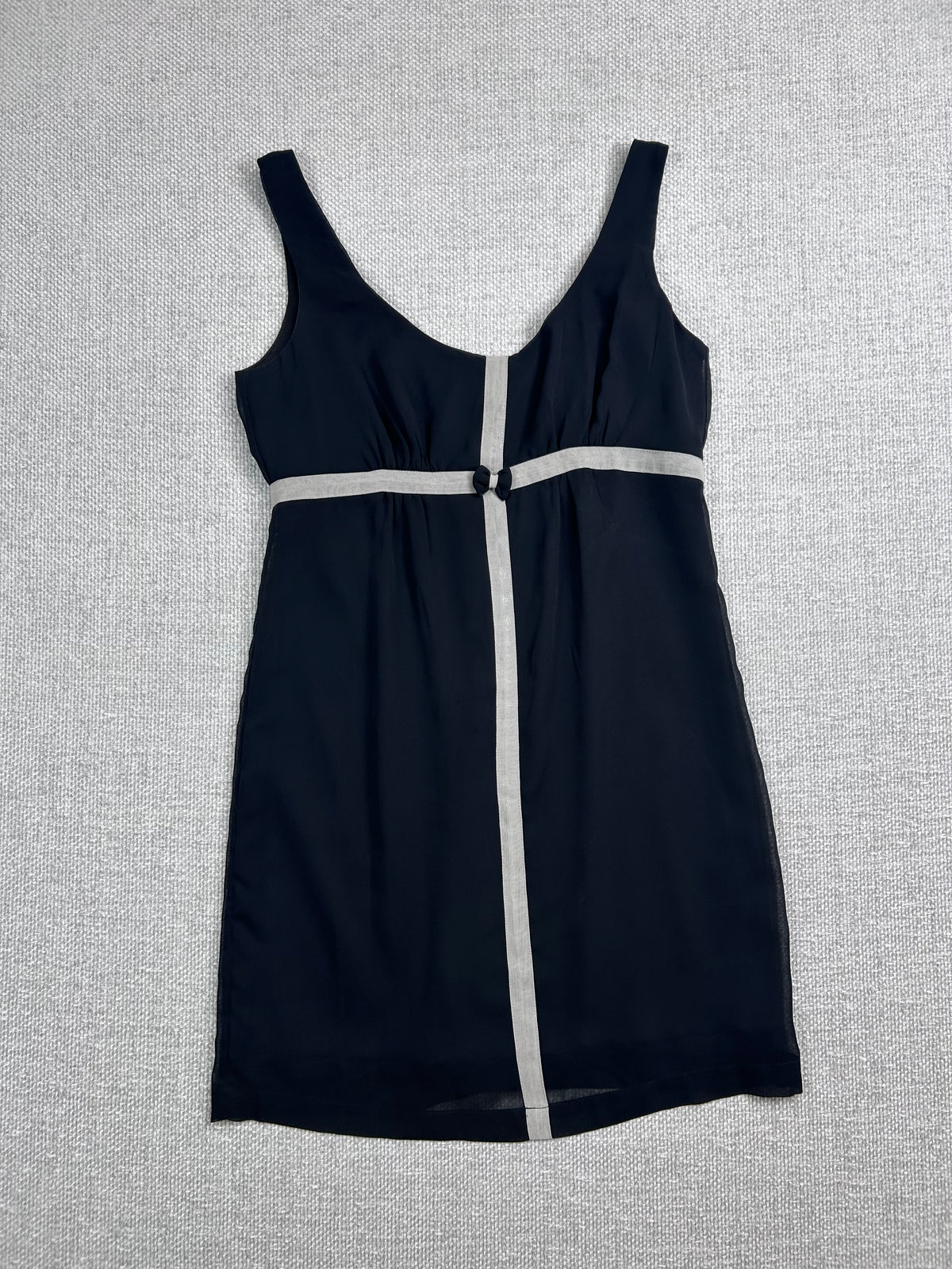 Y2K Black Mini Dress