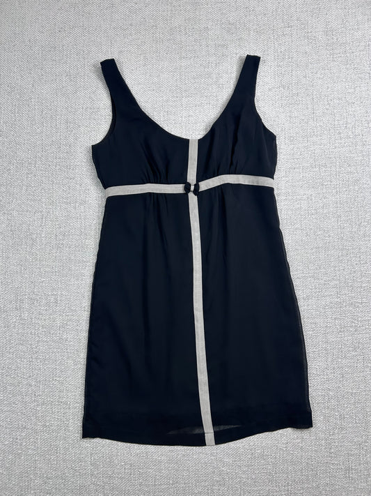 Y2K Black Mini Dress