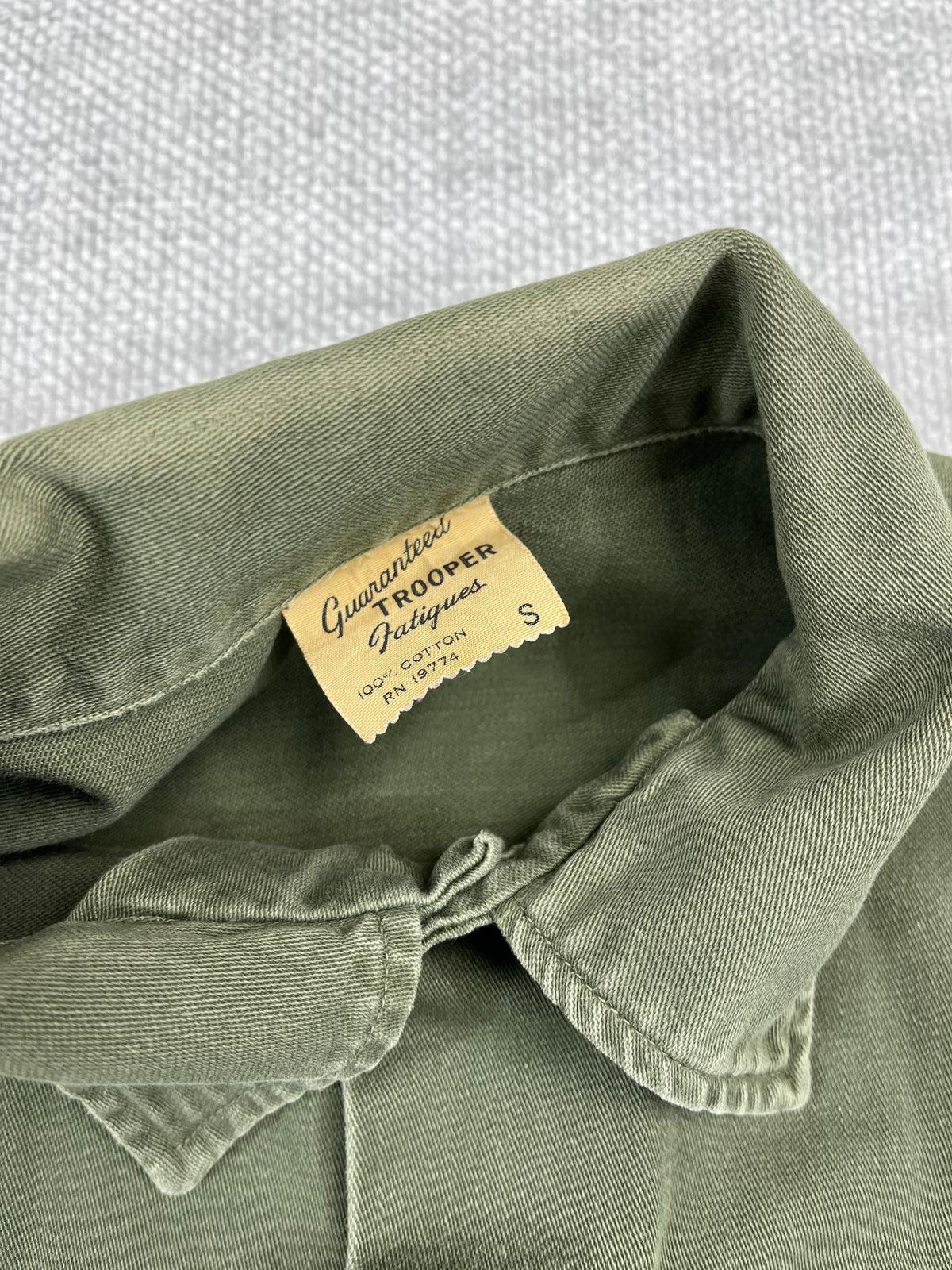 60's OG-107 Military Shirt