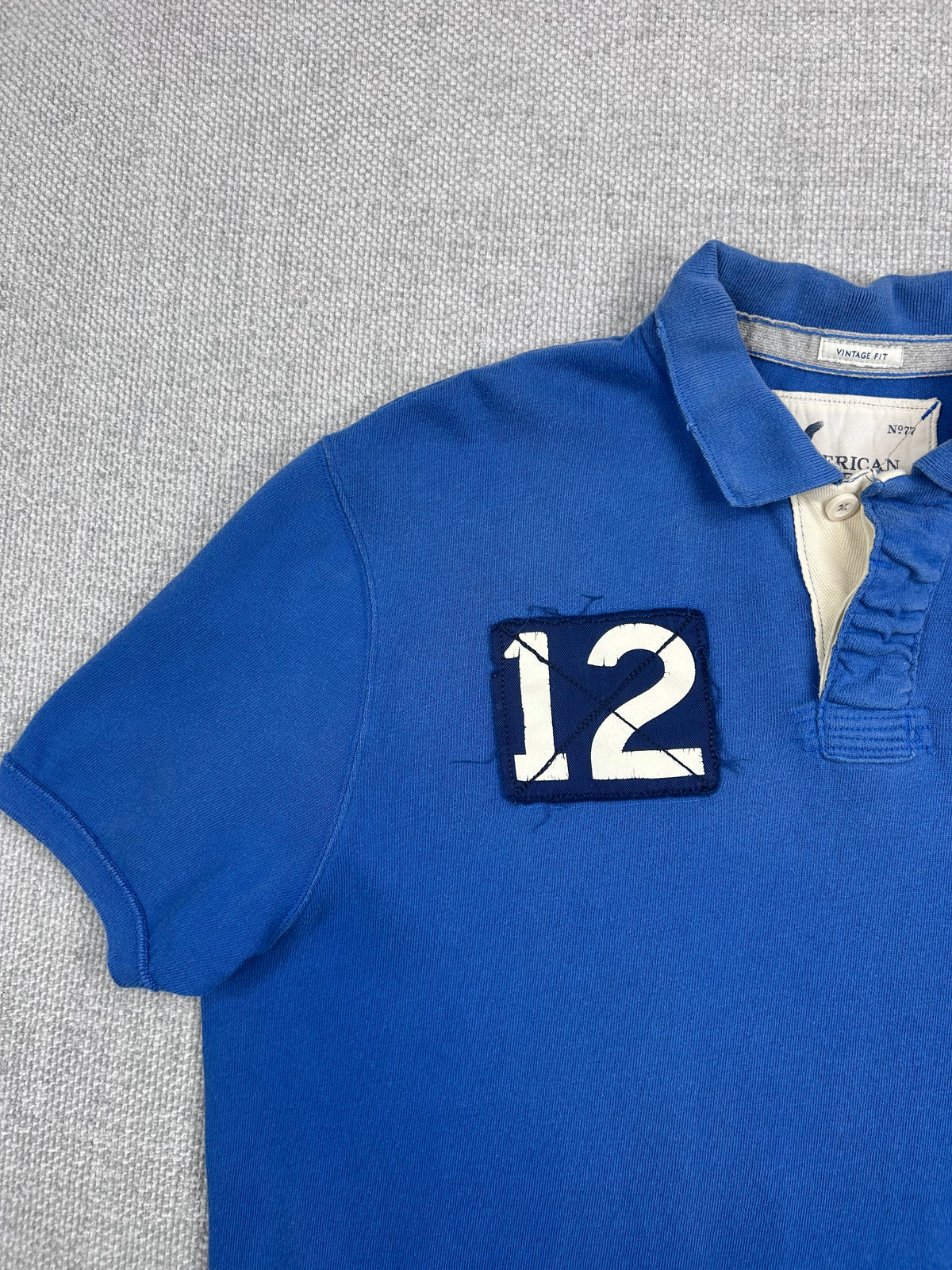 Y2K American Eagle Polo Shirt