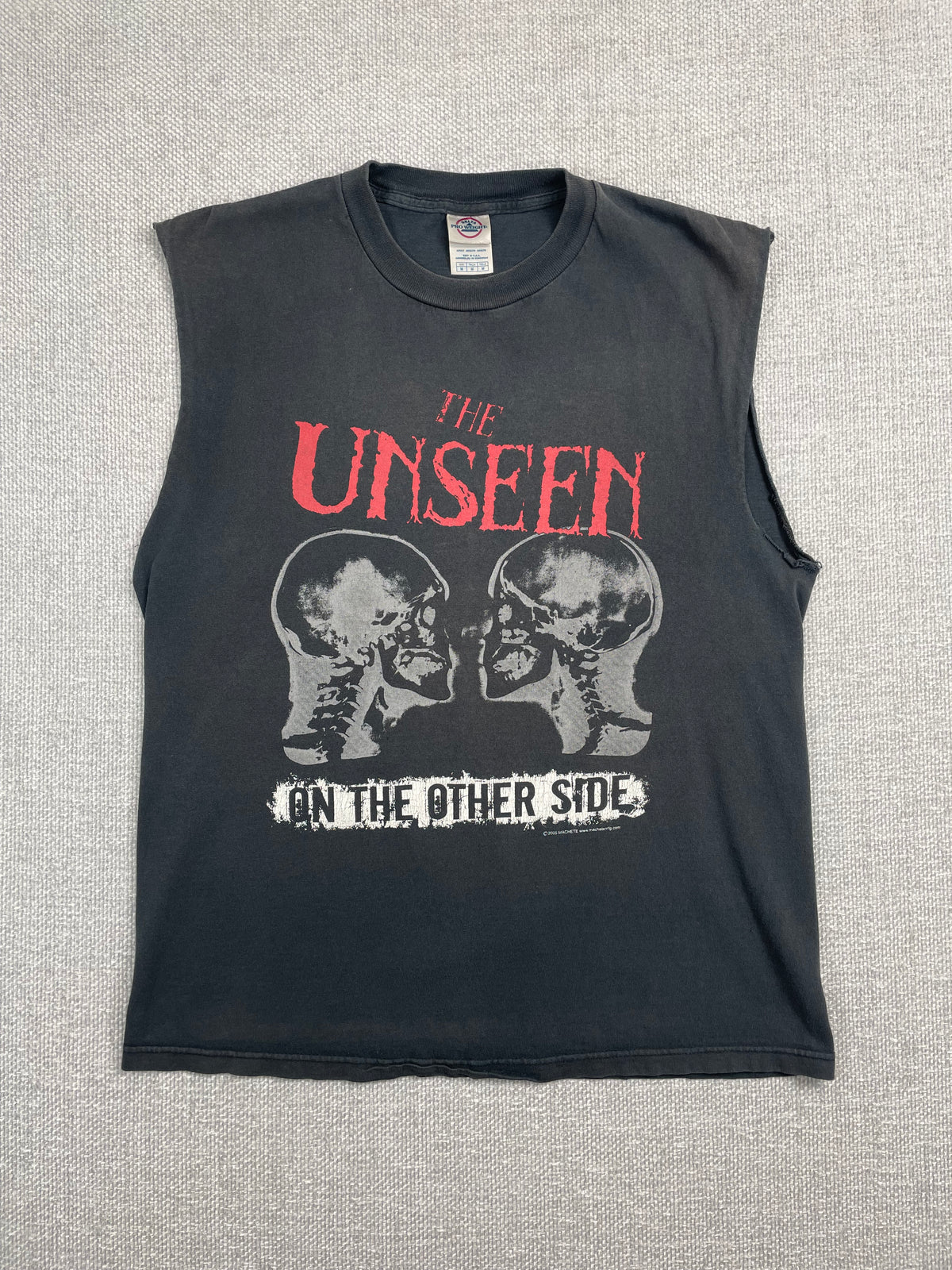 2005 The Unseen Cutoff T-Shirt