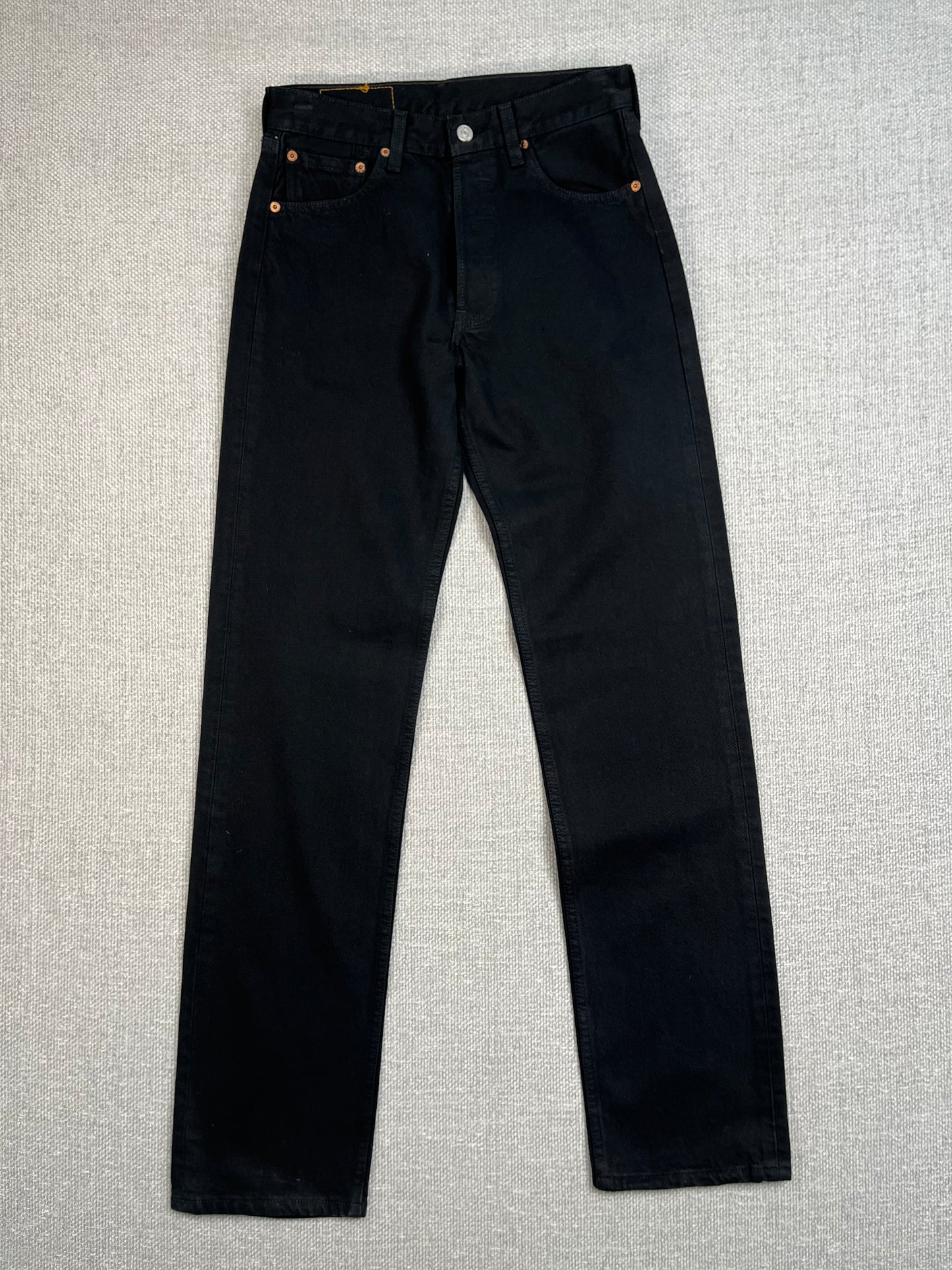 90's Levi's 501 Black Jeans 28"