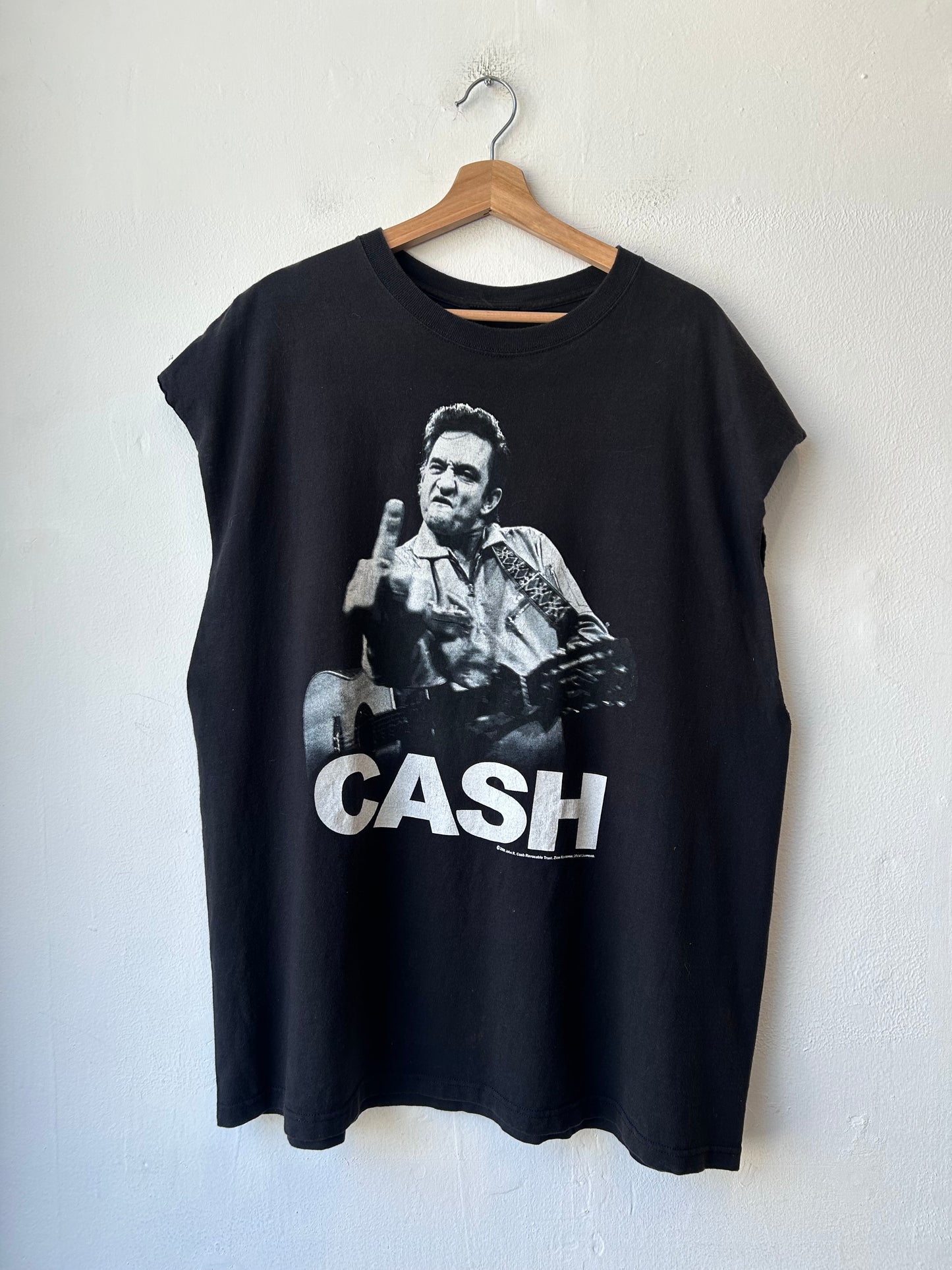 2009 Johnny Cash Cutoff T-Shirt