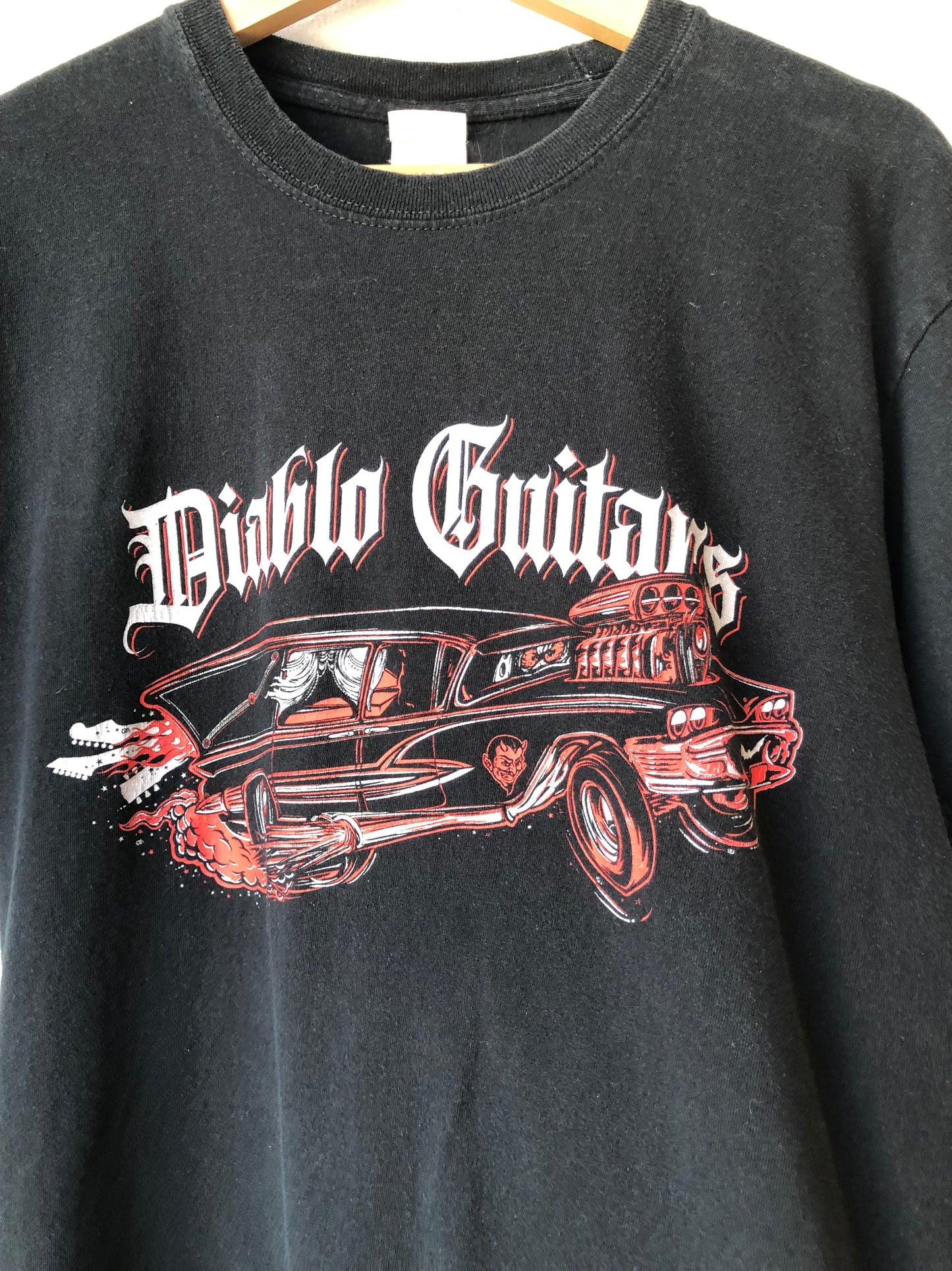 Y2K Diablo Guitars T-Shirt