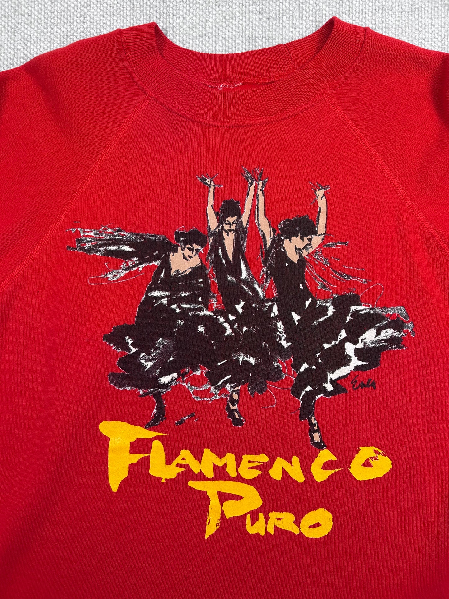 90’s Flamenco Puro Crewneck