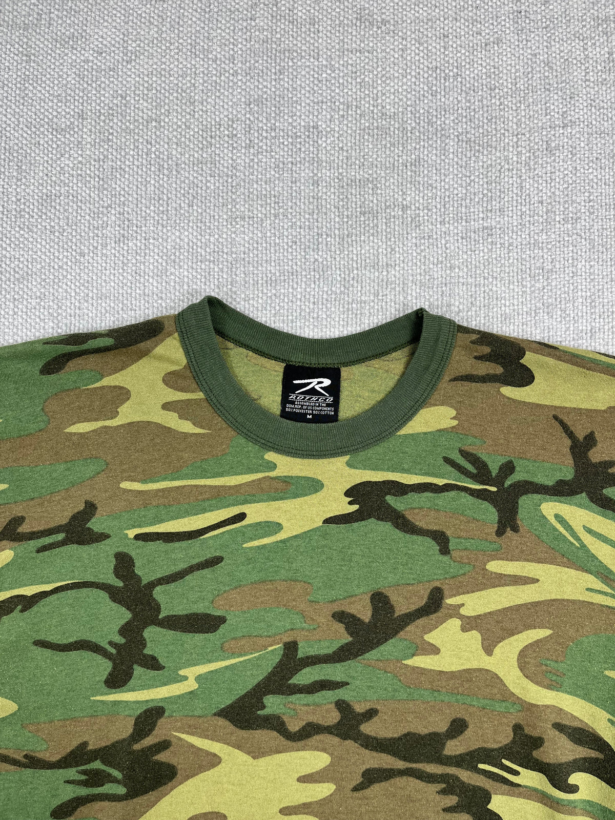 Y2K Camo T-Shirt