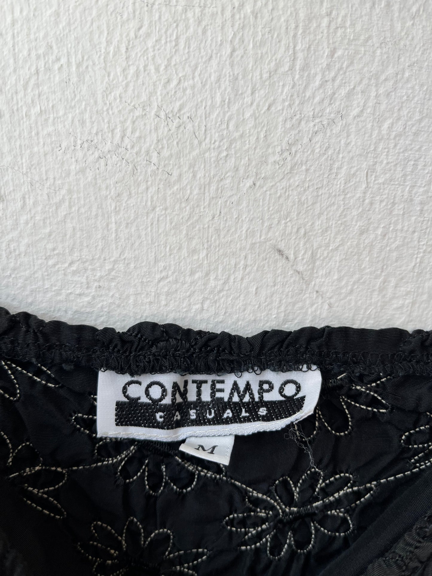 90's Black Mini Dress