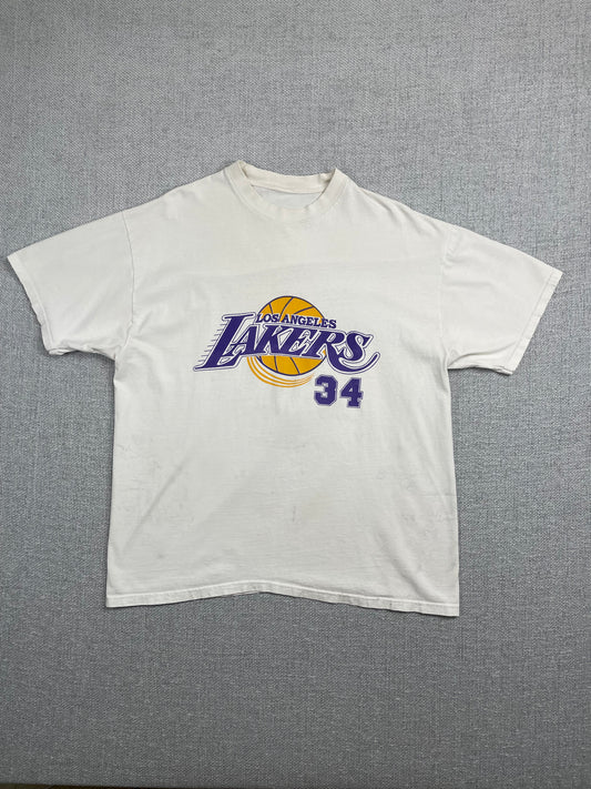Y2K Bootleg Shaq T-Shirt