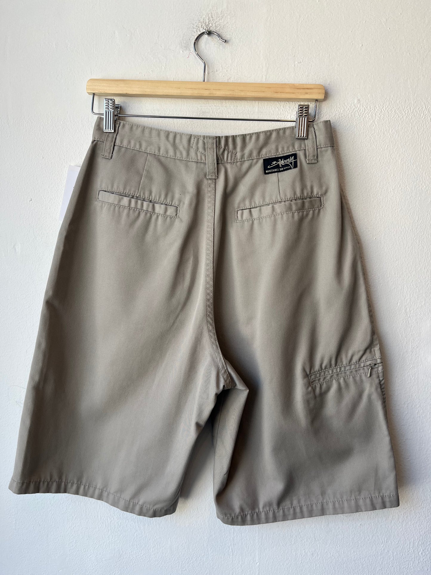 Y2K Tan Billabong Shorts 29"