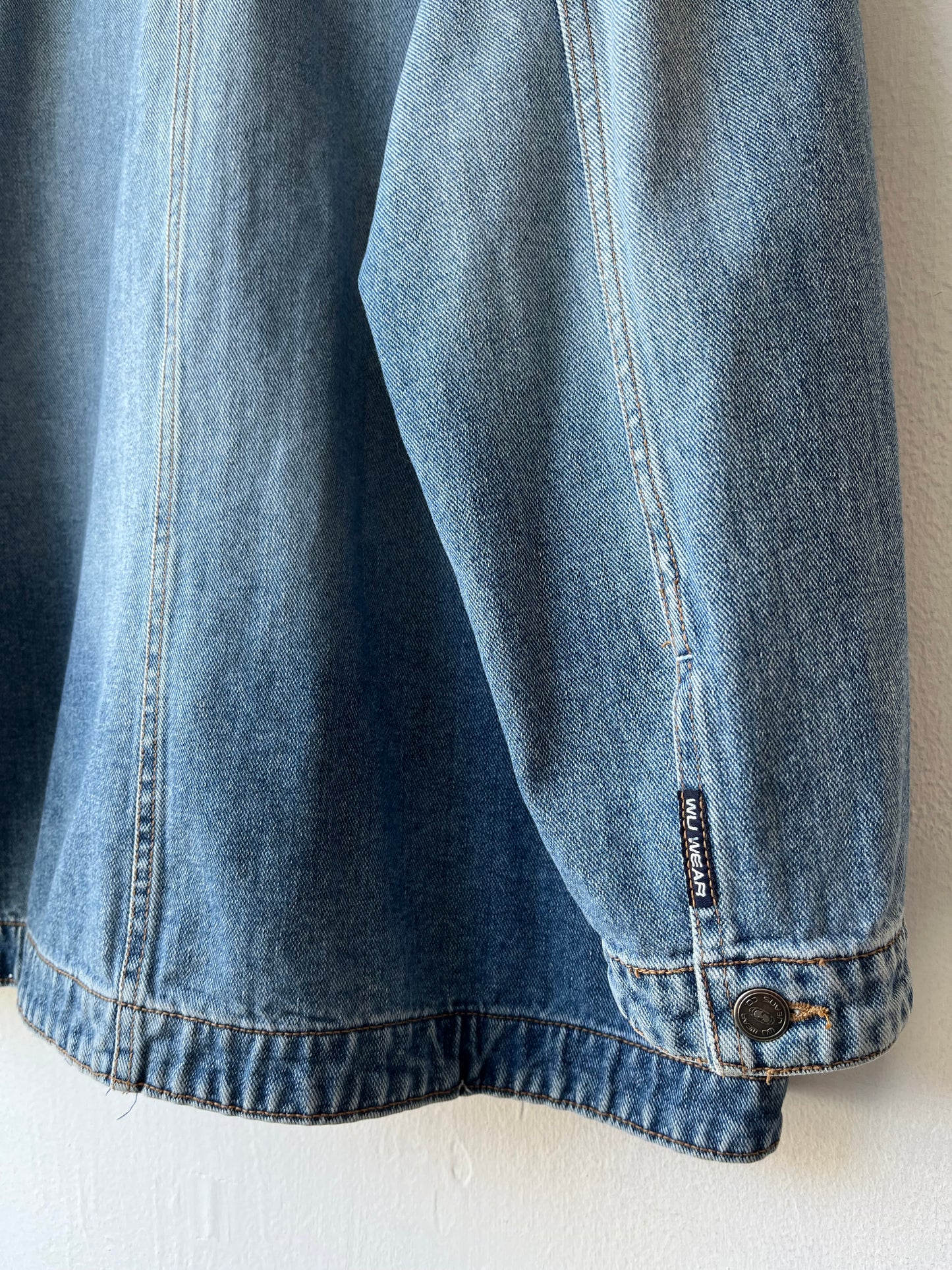 90's Wu-Wear Denim Chore Coat