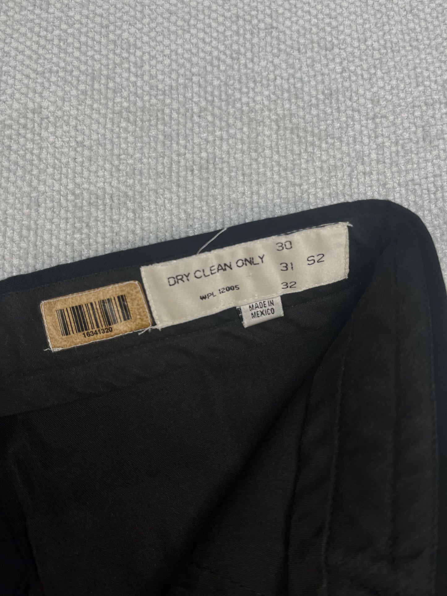 90’s Tuxedo Dress Pants 29”