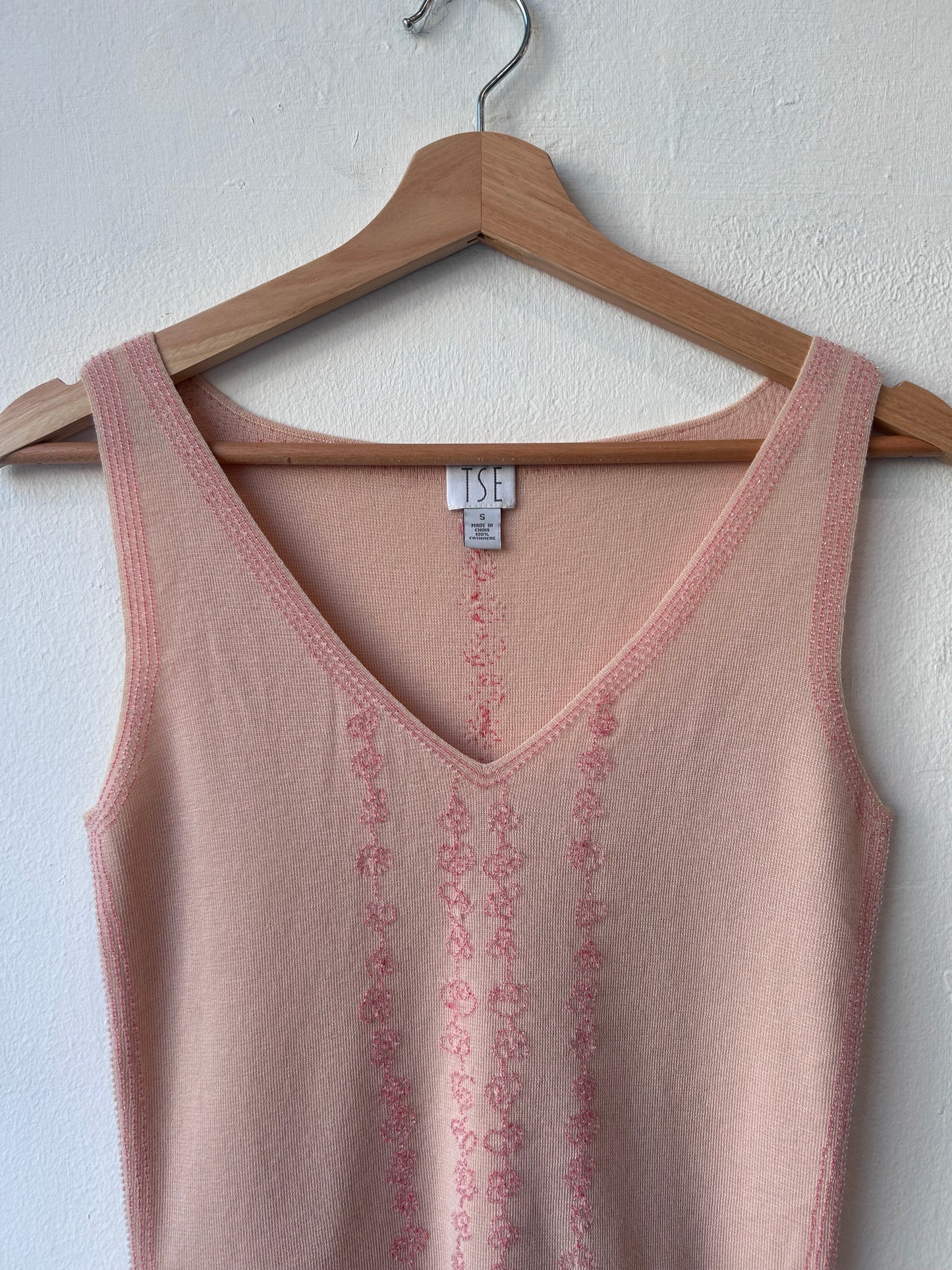 Pink Cashmere Top