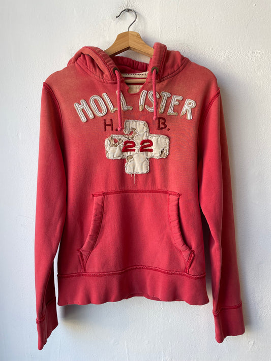 Y2K Hollister Distressed Hoodie