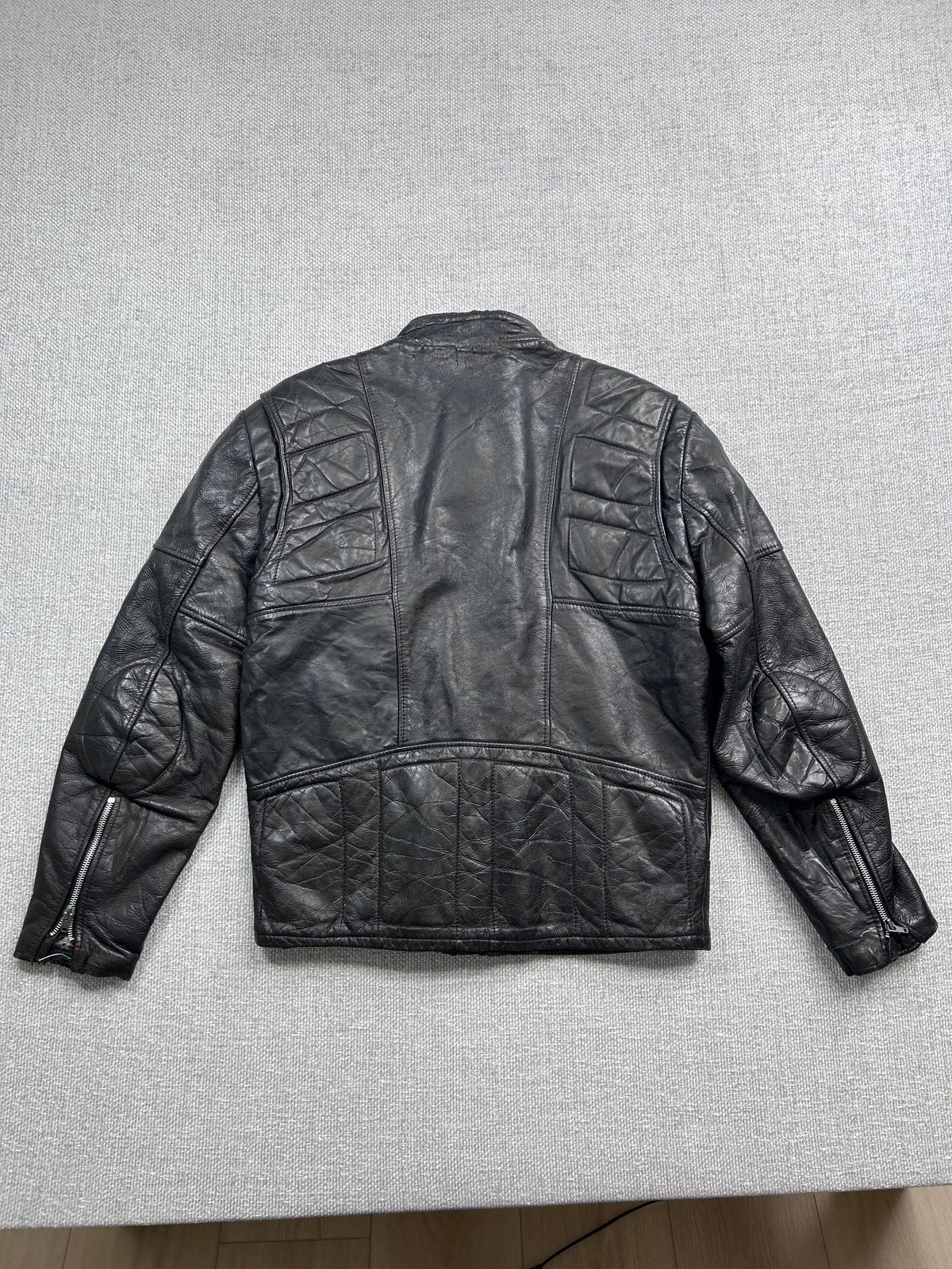 70’s Leather Motorcycle Jacket