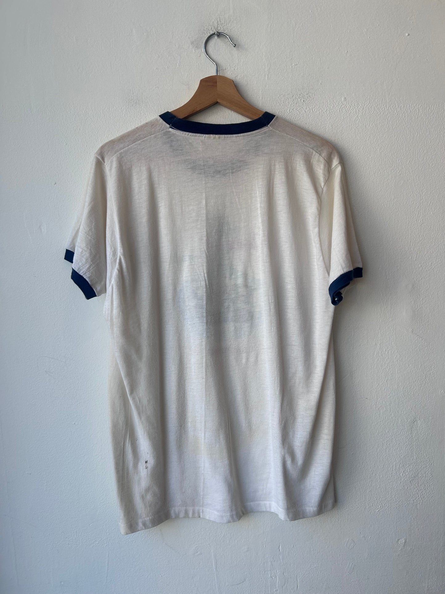 1982 1st Annual R&R Bike Show Ringer T-Shirt