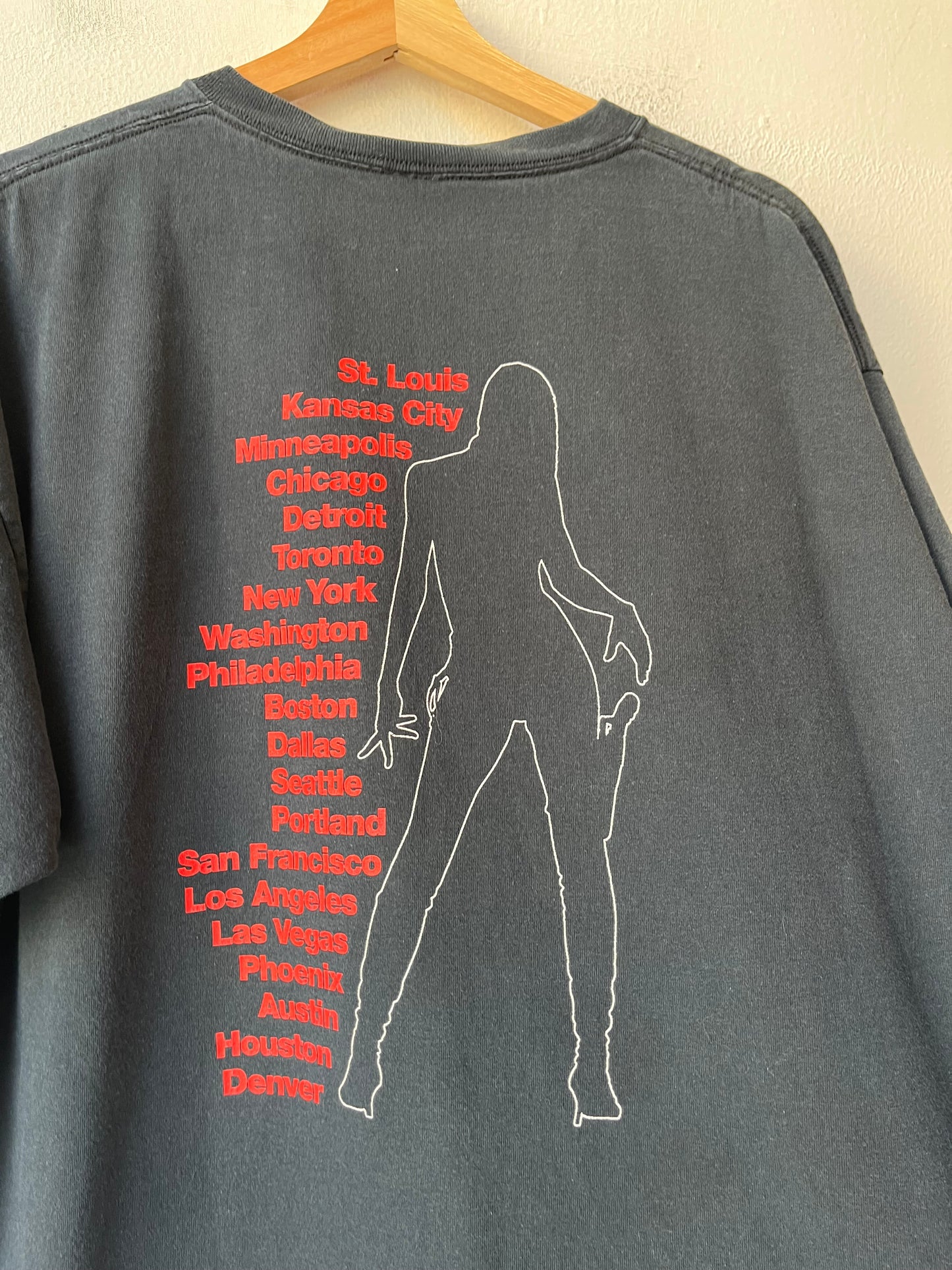 2007 Velvet Revolver Tour T-Shirt